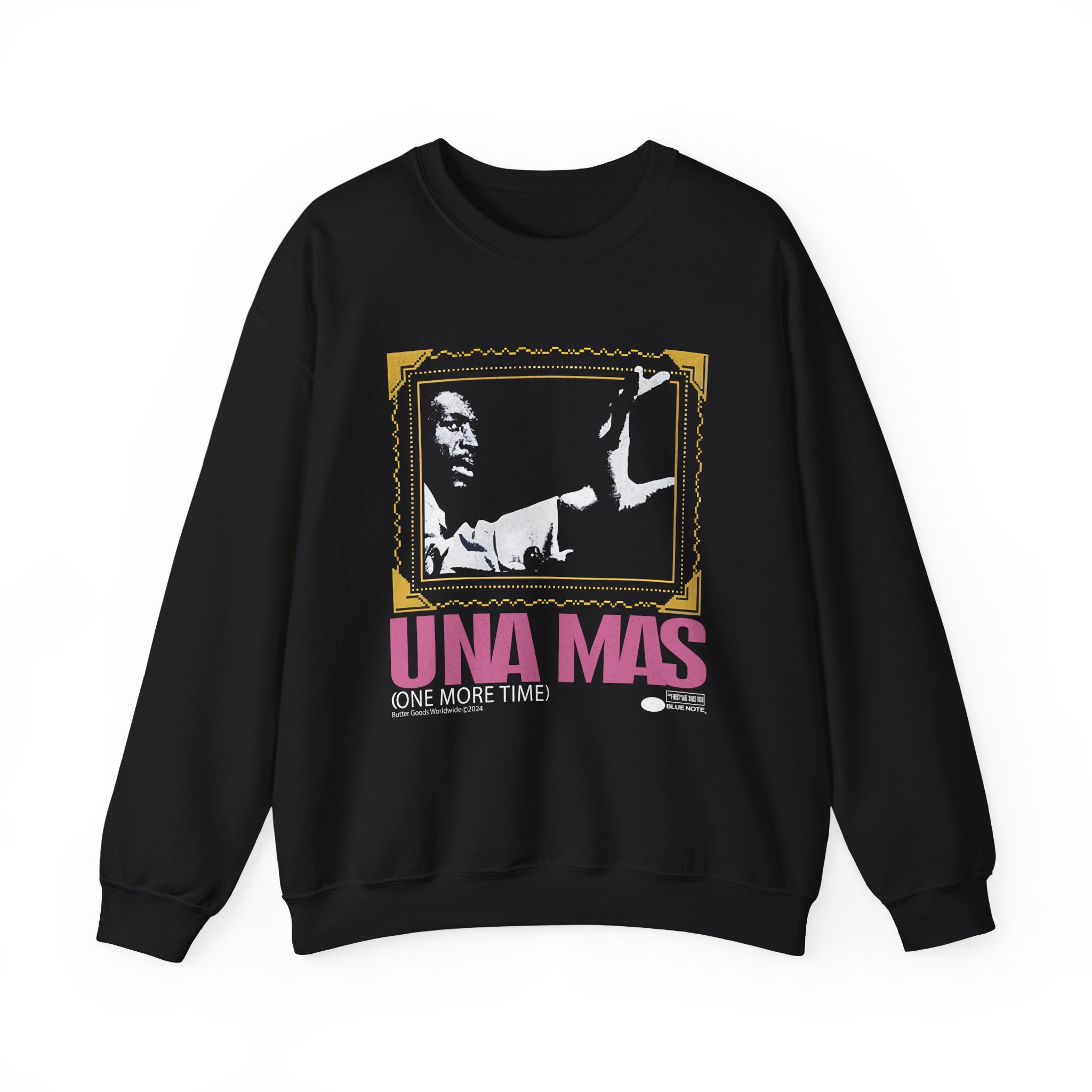 Blue Note X Butter Goods Unisex Heavy Blendâ„¢ Crewneck Sweatshirt