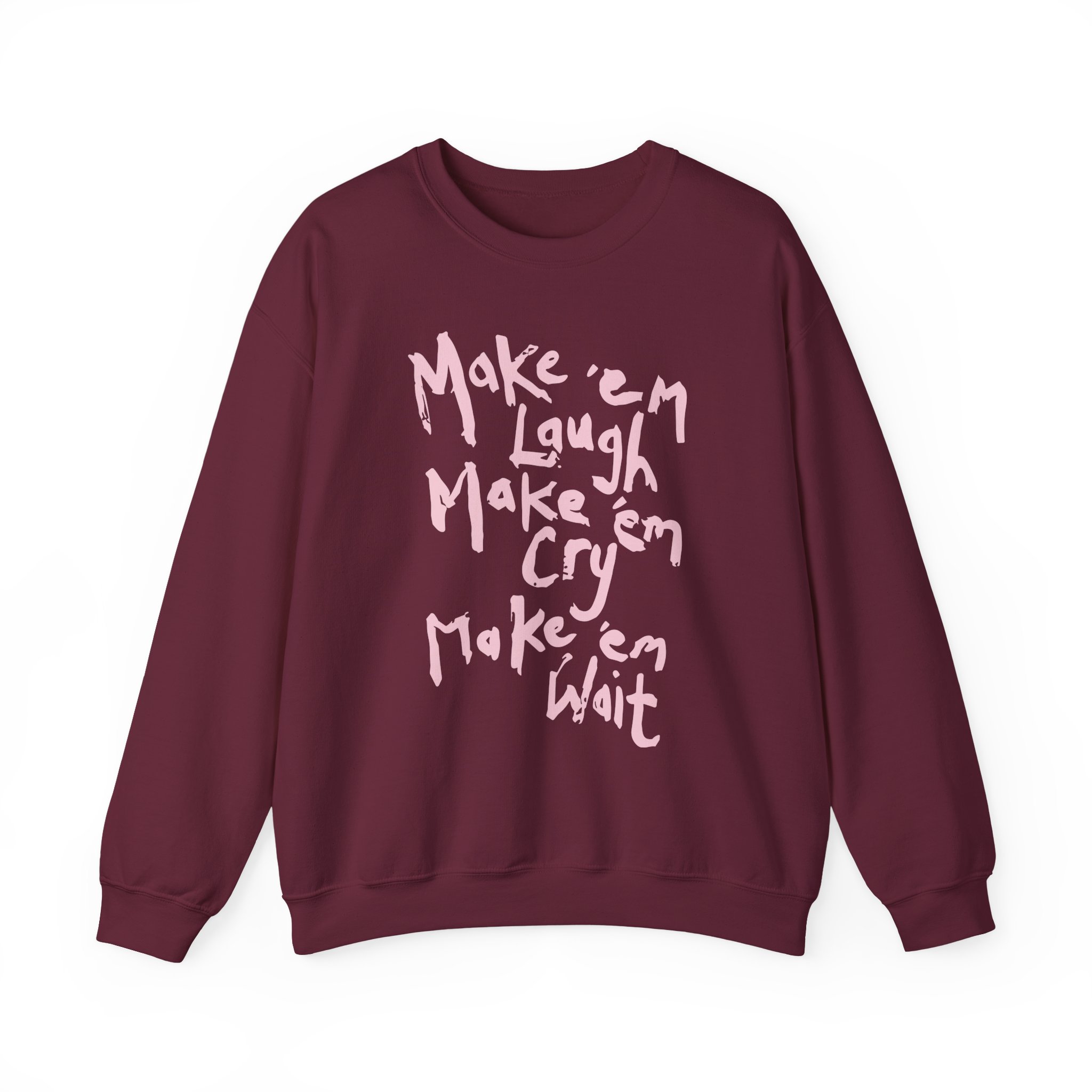 Stereophonics Make 'em Laugh Unisex Heavy Blendâ„¢ Crewneck Sweatshirt