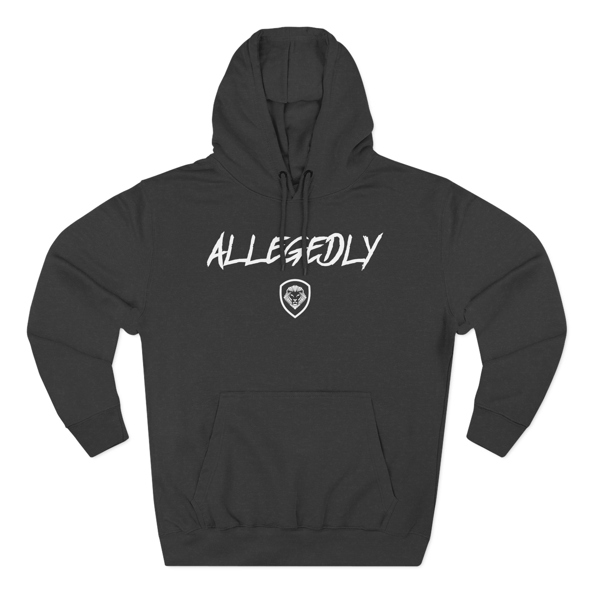 Valuetainment Allegedly Three-Panel Fleece Hoodie