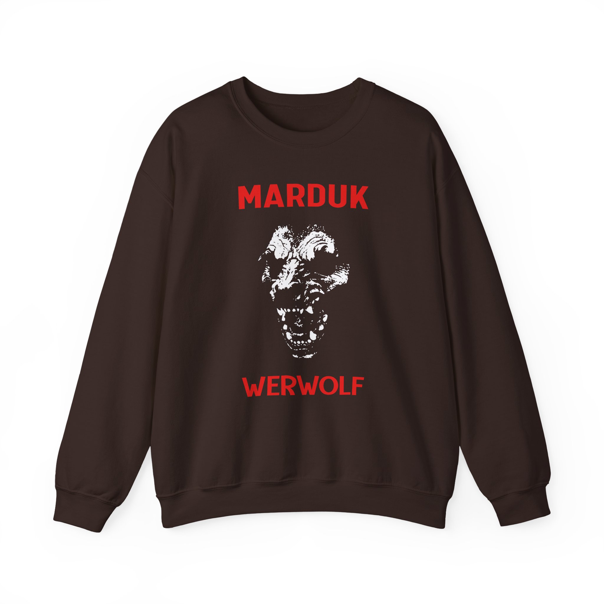 Marduk Werewolf Unisex Heavy Blendâ„¢ Crewneck Sweatshirt