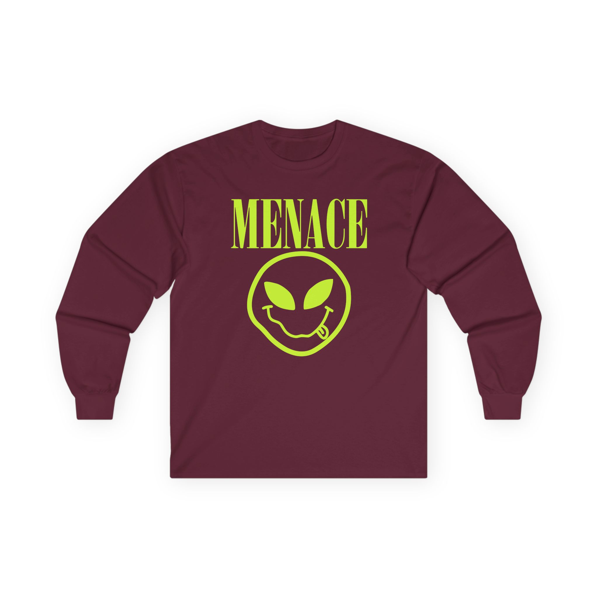Kanel Joseph Smiley Menace Unisex Ultra Cotton Long Sleeve Tee