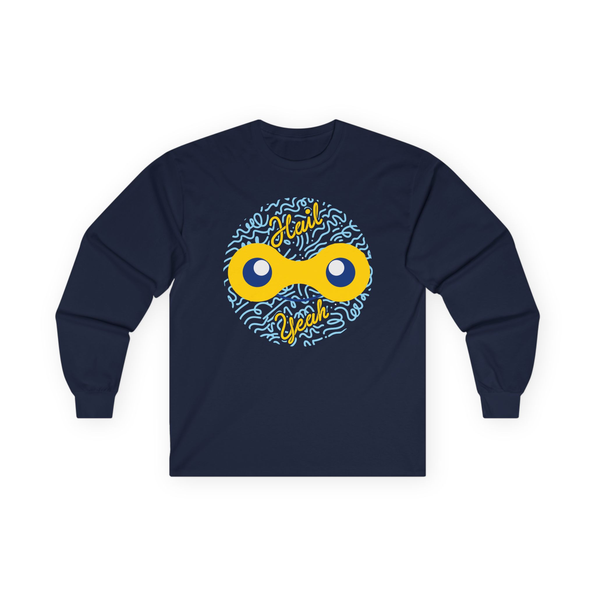 Mandjtv Unisex Ultra Cotton Long Sleeve Tee