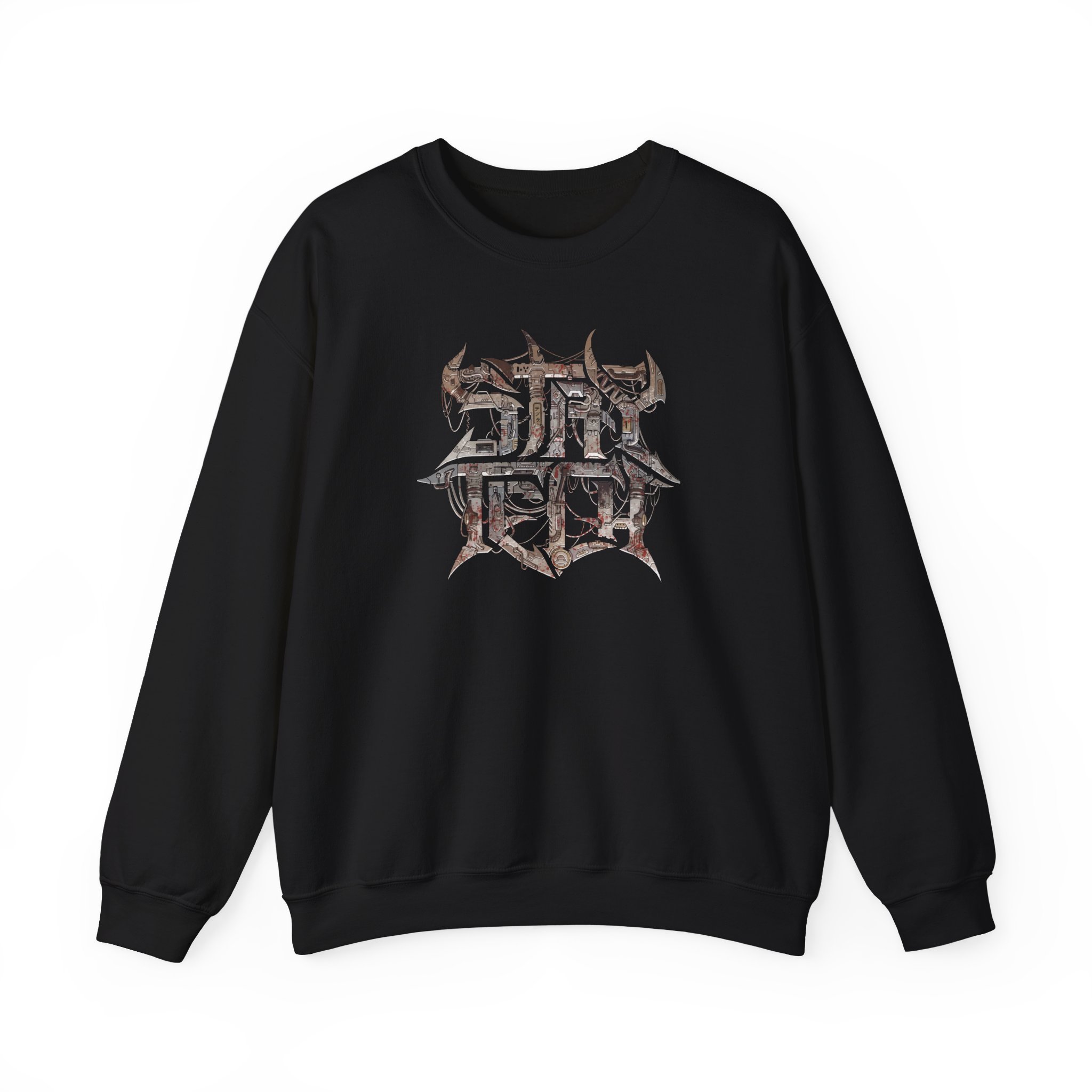 Archspire Beyond Human Speed Unisex Heavy Blendâ„¢ Crewneck Sweatshirt