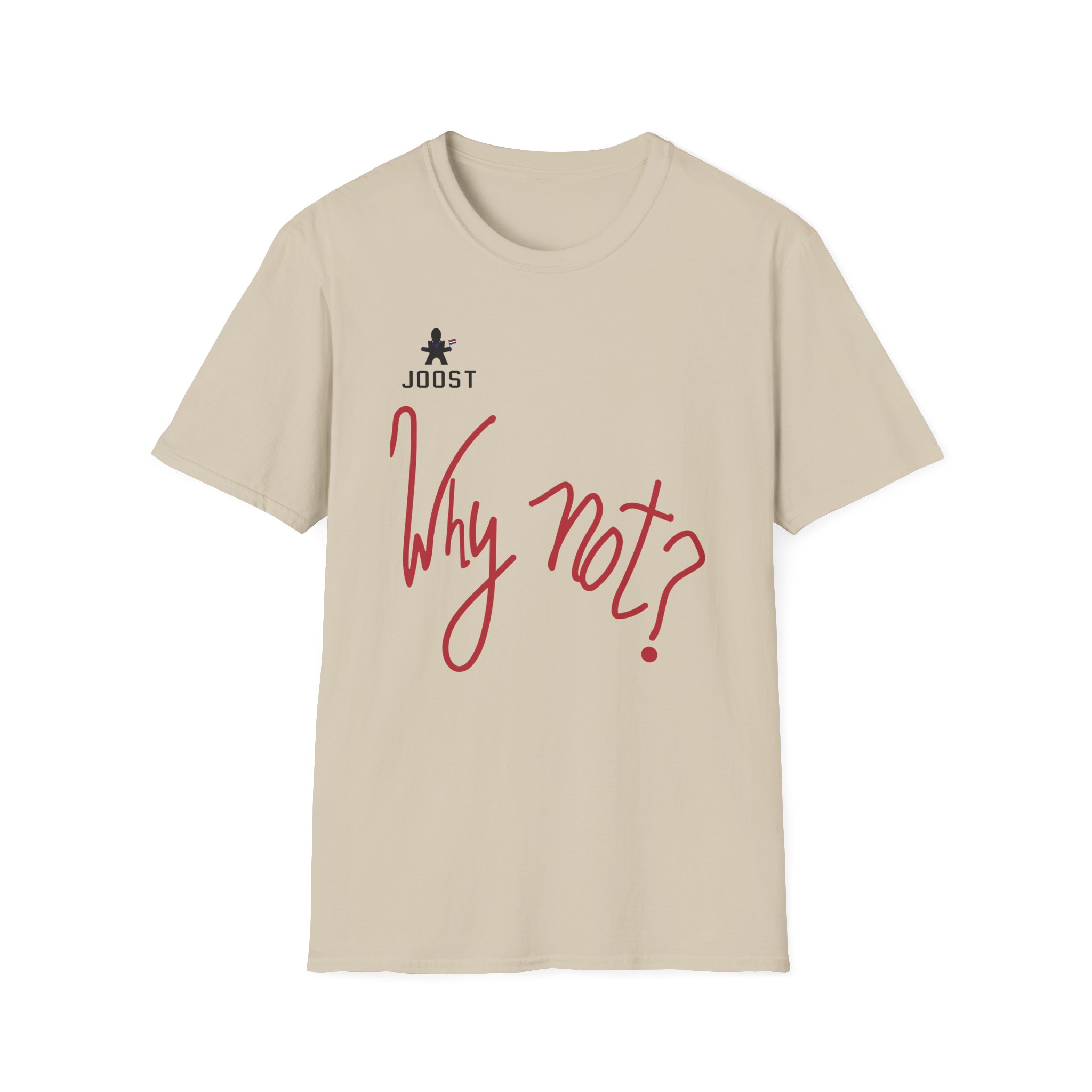 Joost Klein Joost Klein Why Not Unisex Softstyle T-Shirt