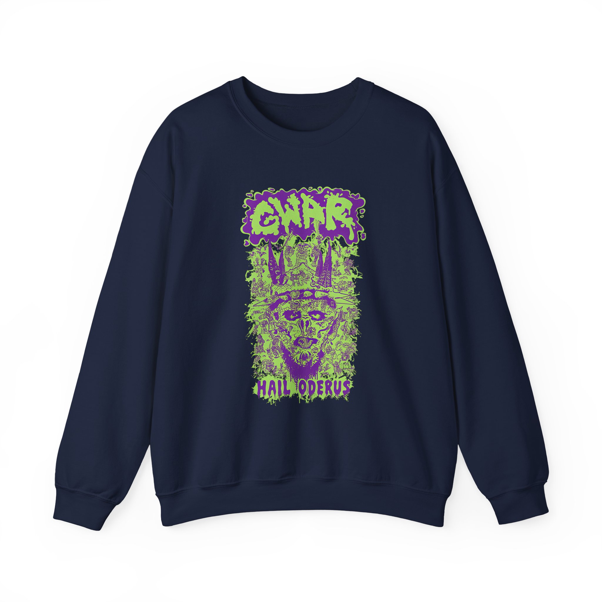 Gwar Hail Oderus Unisex Heavy Blendâ„¢ Crewneck Sweatshirt