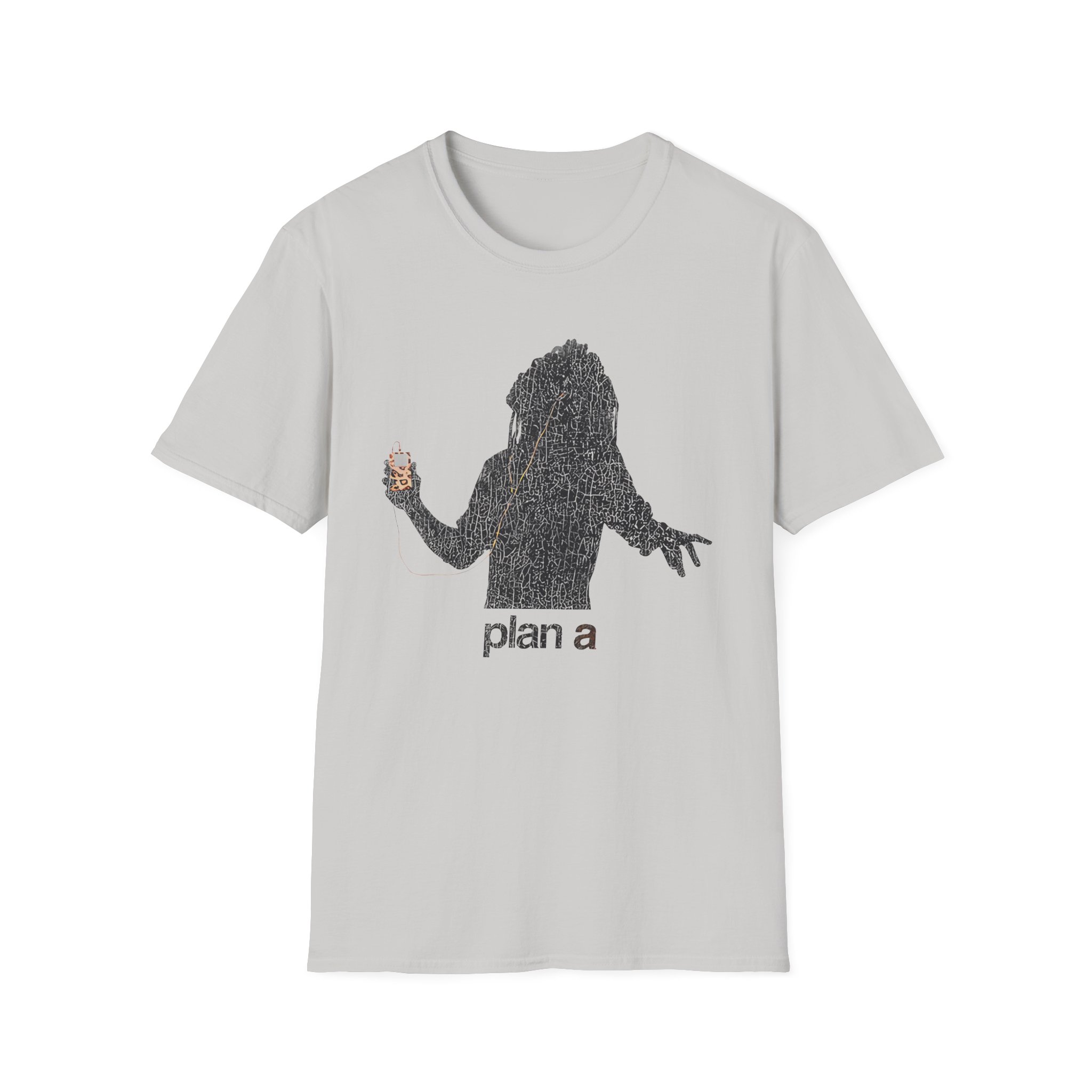 Lil Tecca Silhouette Unisex Softstyle T-Shirt