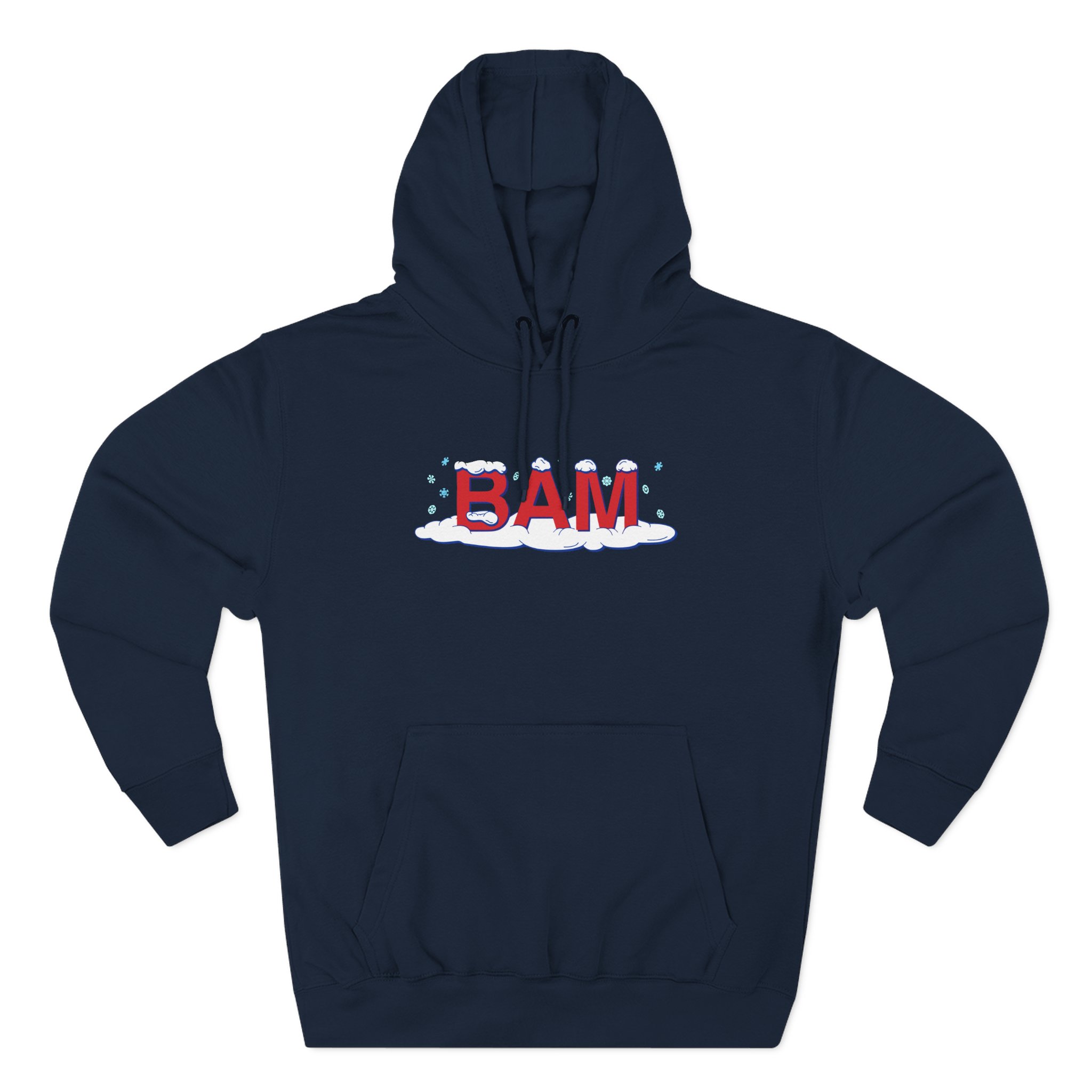 Kanel Joseph Bam Winter Three-Panel Fleece Hoodie