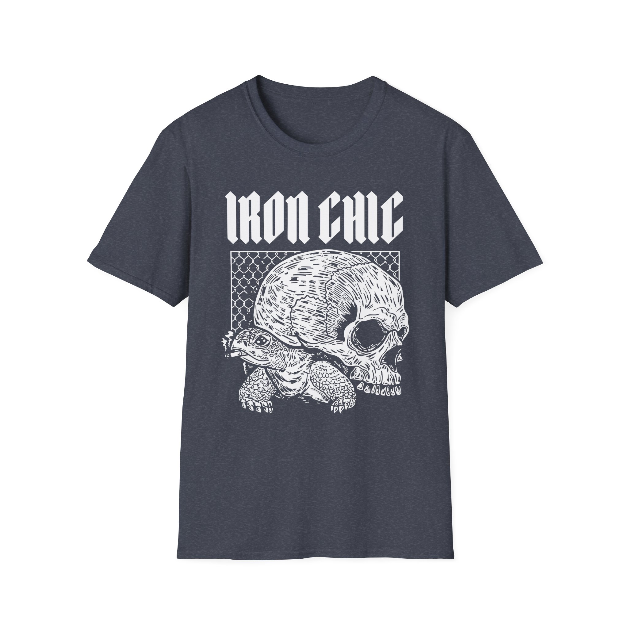 Iron Chic Turtle Unisex Softstyle T-Shirt