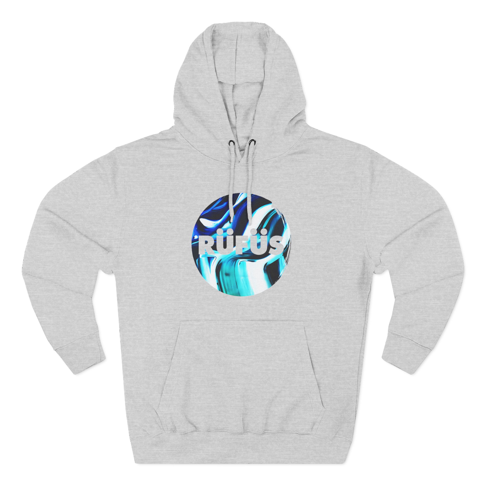Rufus Du Sol Three-Panel Fleece Hoodie