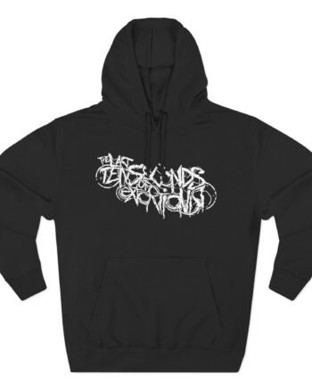 The Last Ten Seconds of Life Three-Panel Fleece Hoodie