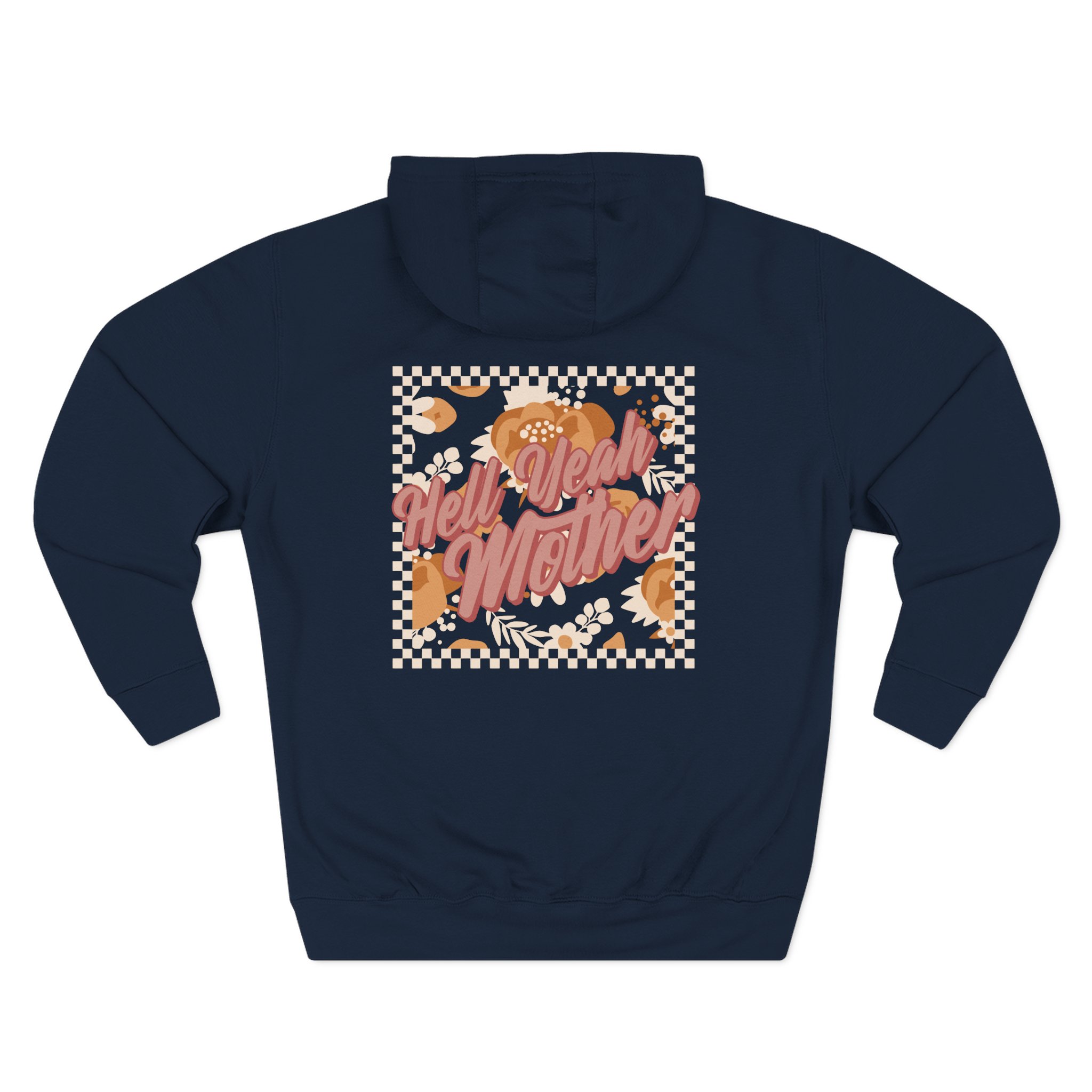 Cleetus Mcfarland Three-Panel Fleece Hoodie