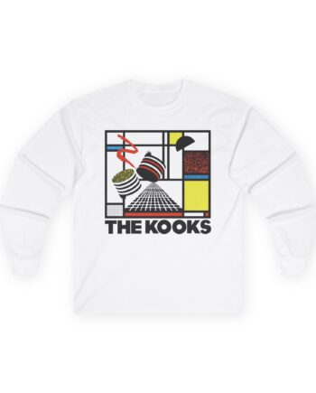 The Kooks Unisex Ultra Cotton Long Sleeve Tee
