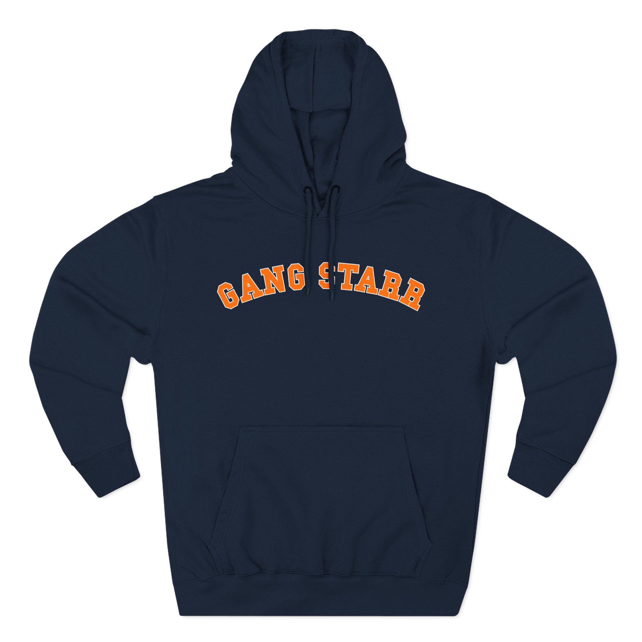 Gang Starr Three-Panel Fleece Hoodie