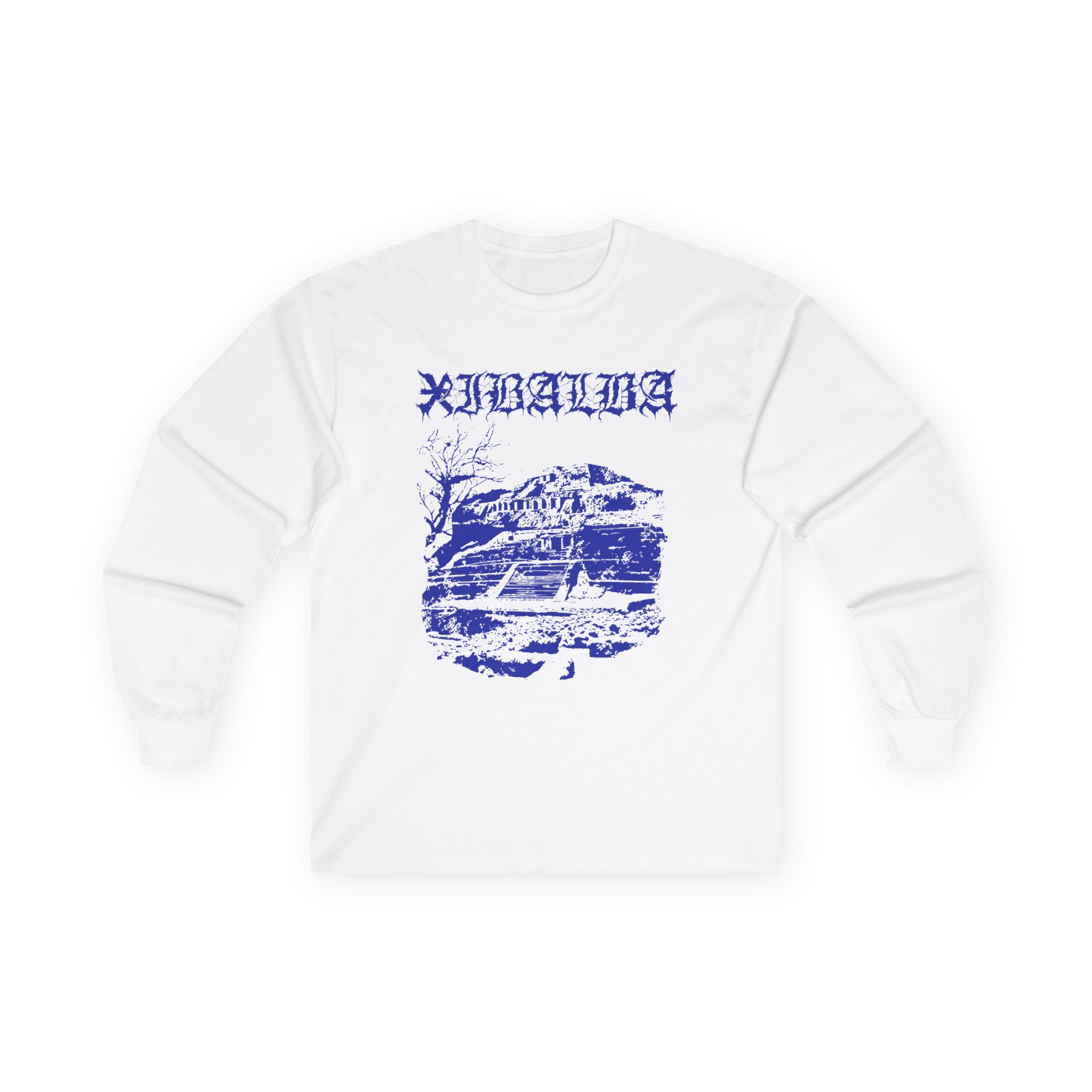 Xibalba Muerte Libertad Infierno Unisex Ultra Cotton Long Sleeve Tee