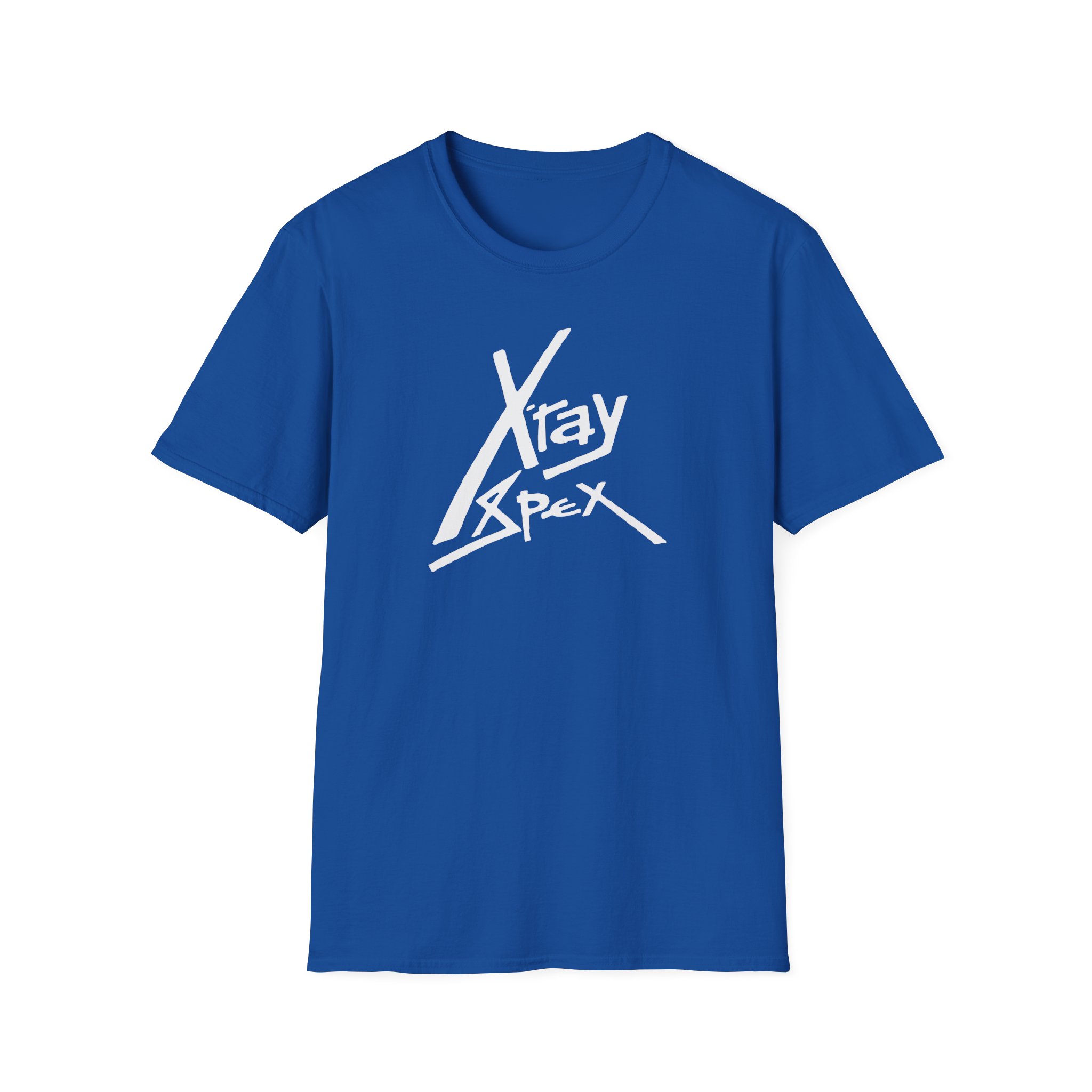 X-ray Spex Logo Unisex Softstyle T-Shirt