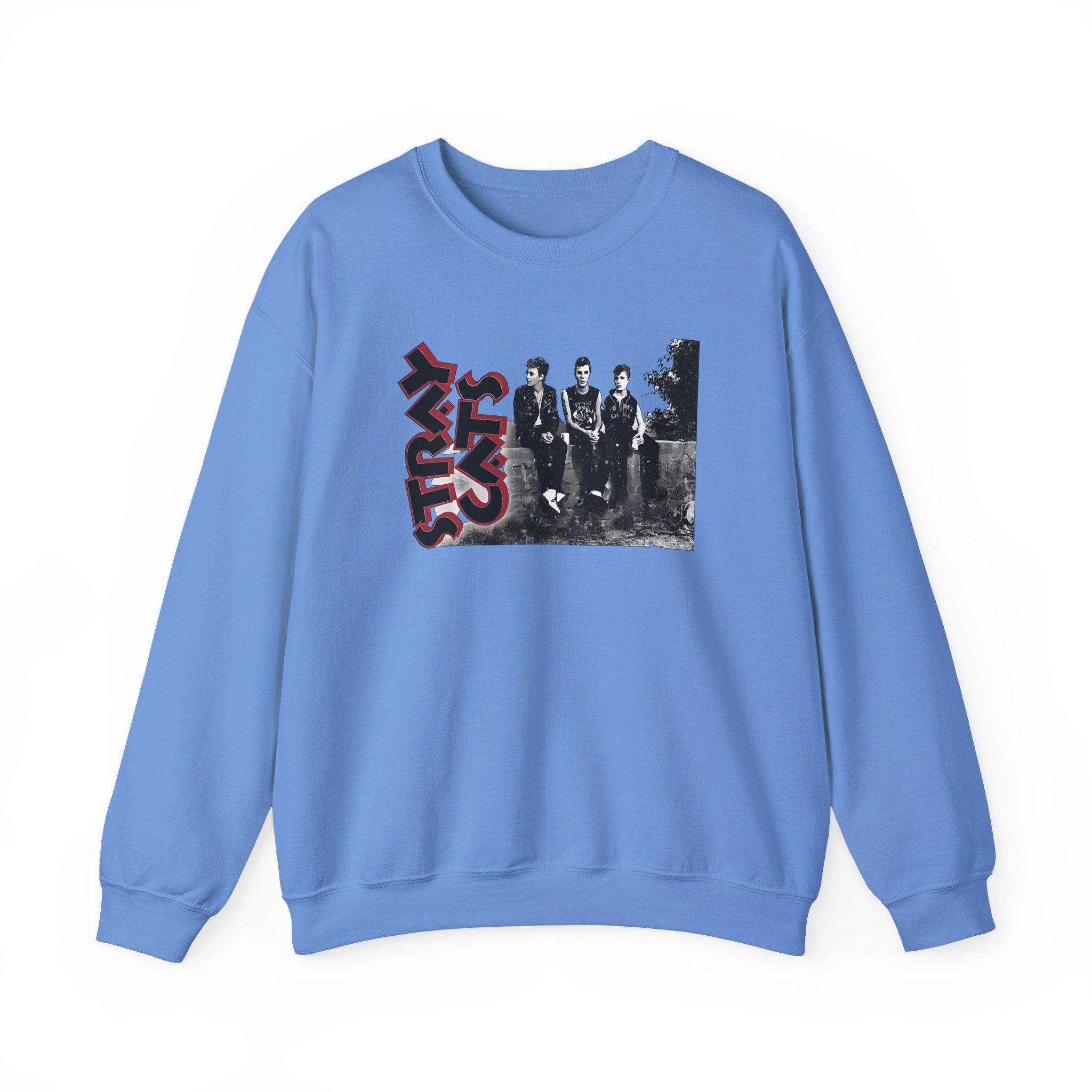 Stray Cats Three Cats Unisex Heavy Blendâ„¢ Crewneck Sweatshirt