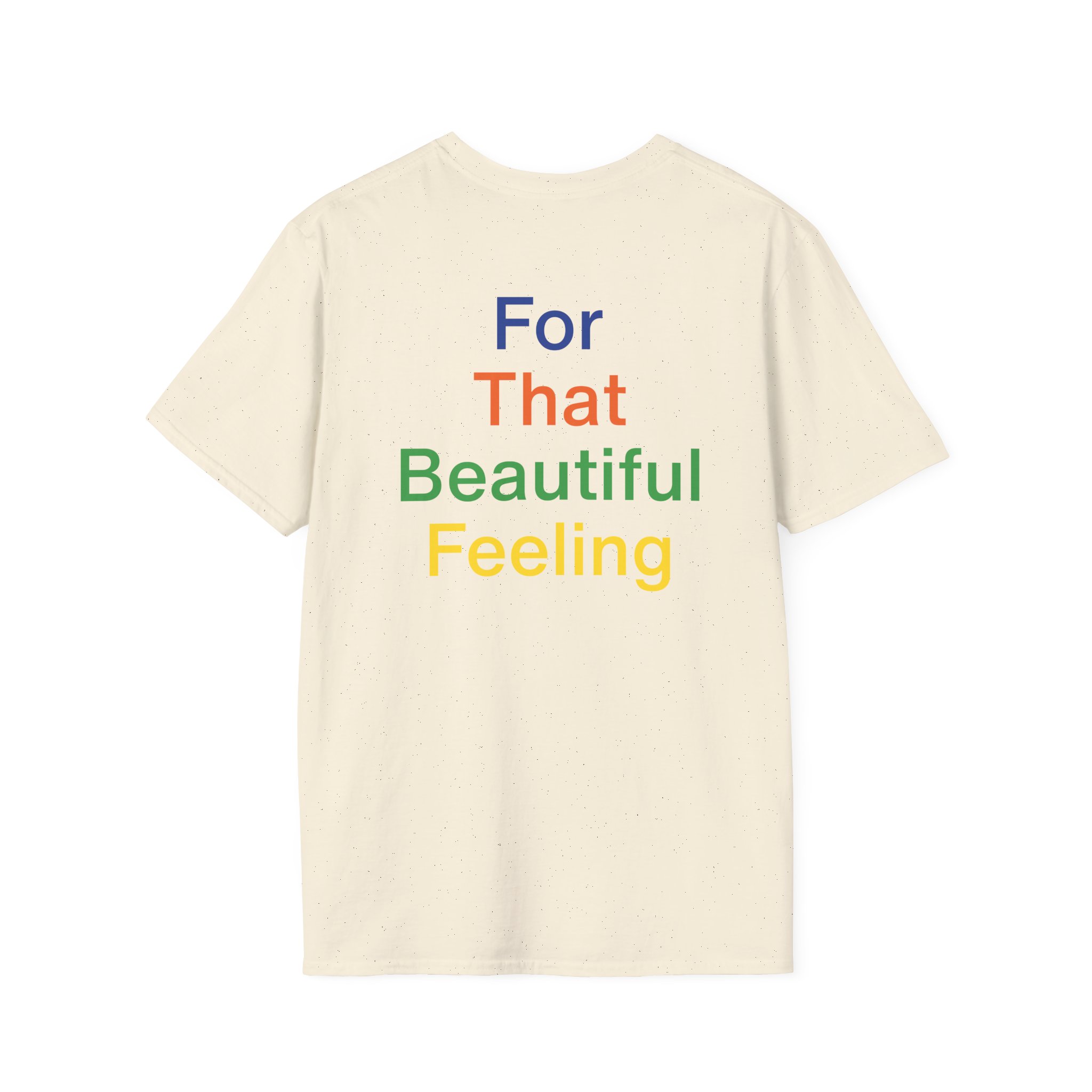 The Chemical Brothers for That Beautiful Feeling Unisex Softstyle T-Shirt