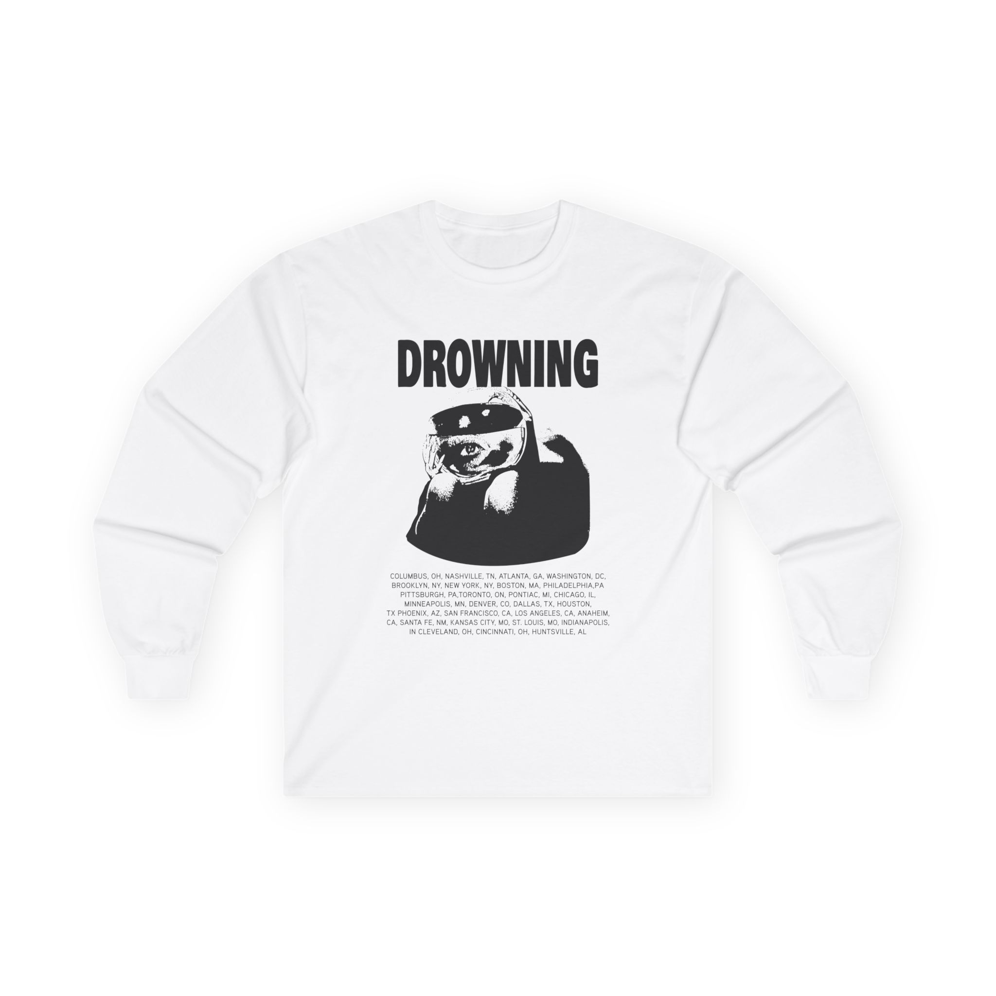 Jessie Murph Drowning Tour Unisex Ultra Cotton Long Sleeve Tee