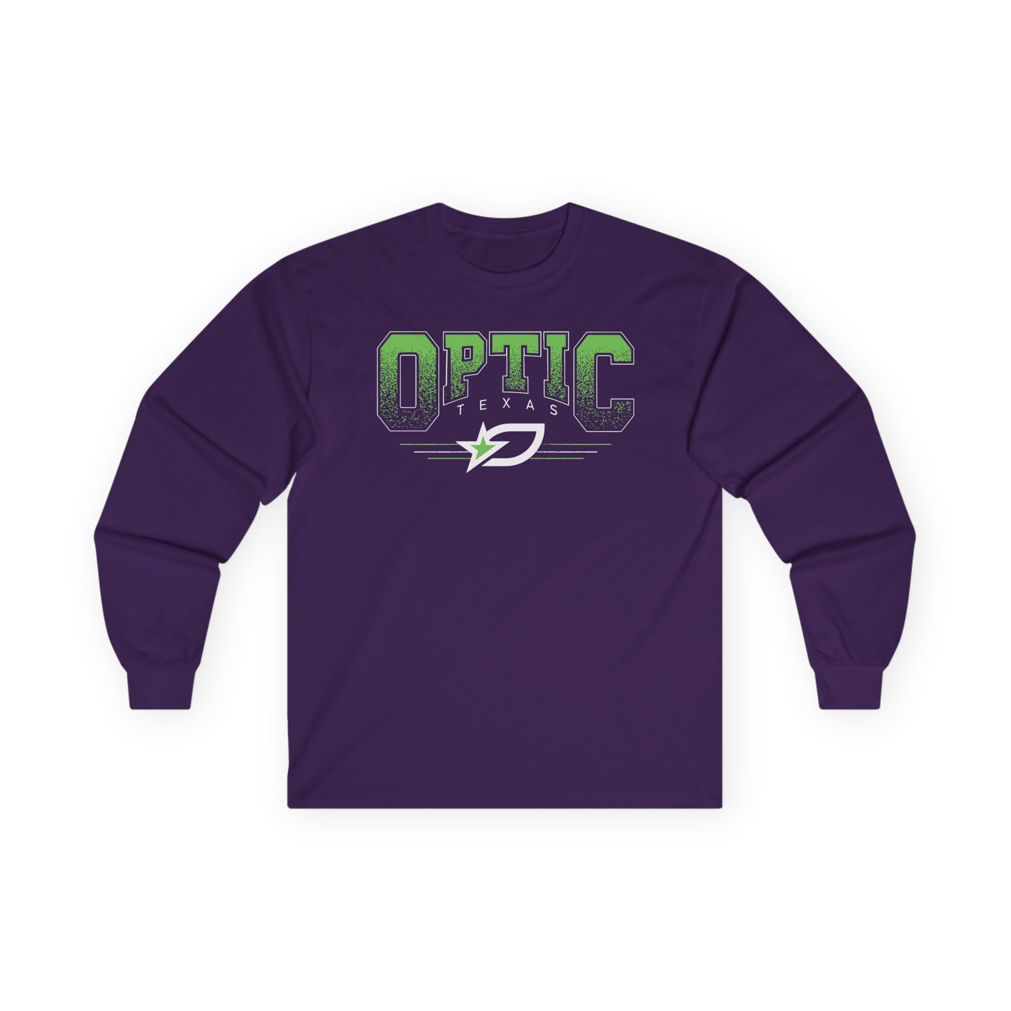 Optic Texas Unisex Ultra Cotton Long Sleeve Tee