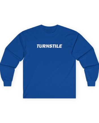 Turnstile Never Enough Unisex Ultra Cotton Long Sleeve Tee