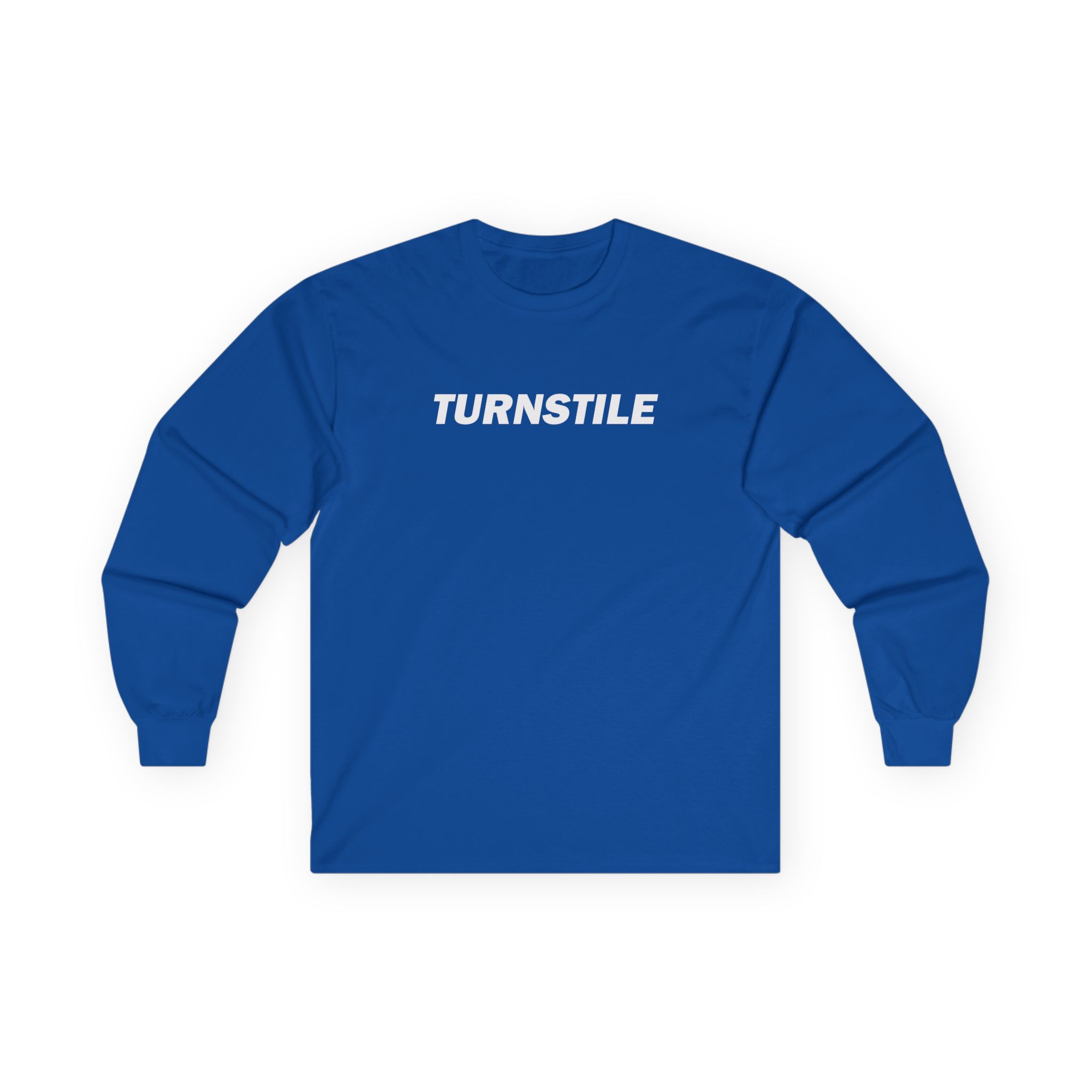 Turnstile Never Enough Unisex Ultra Cotton Long Sleeve Tee