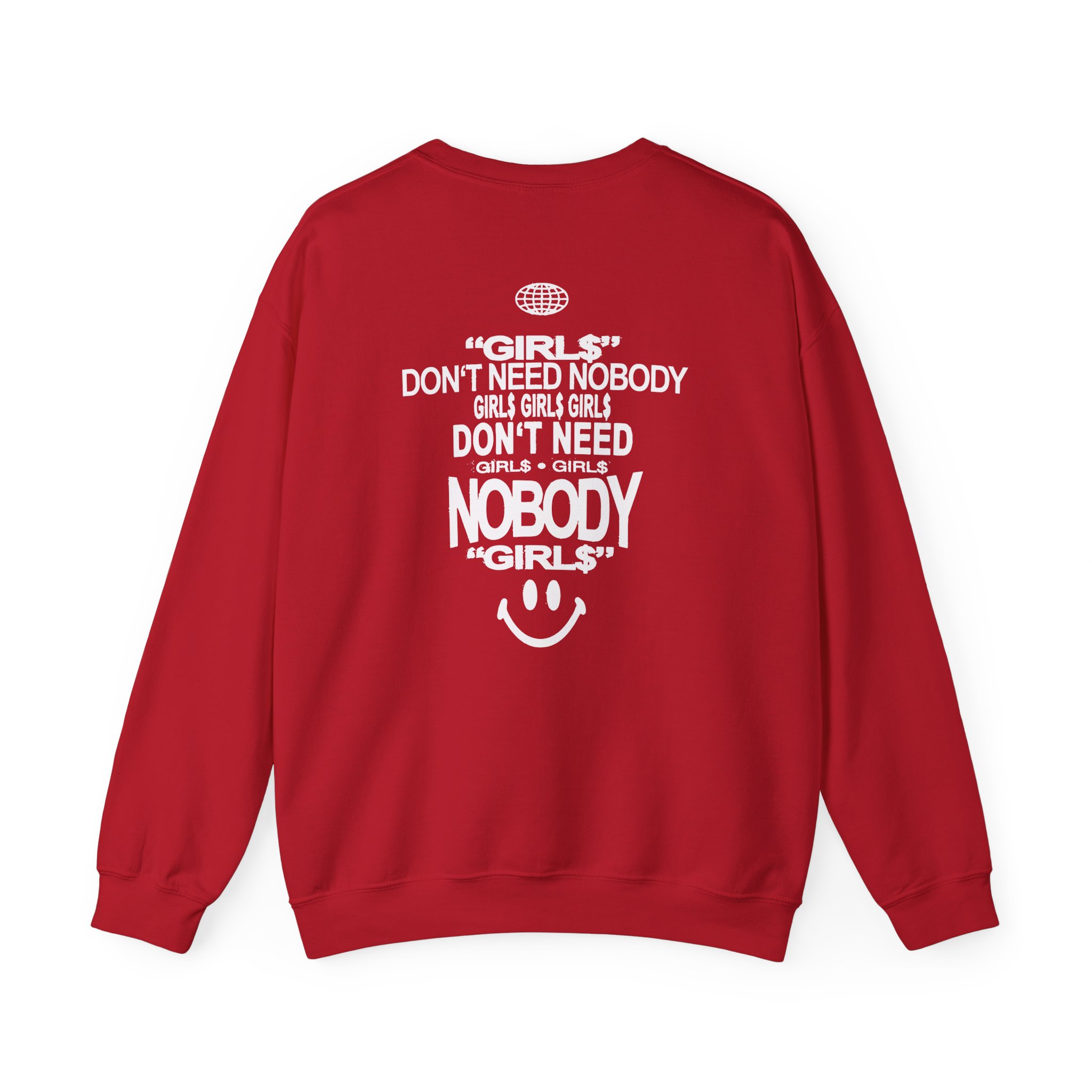 Dom Dolla Girl$, Girl$, Girl$ Unisex Heavy Blendâ„¢ Crewneck Sweatshirt