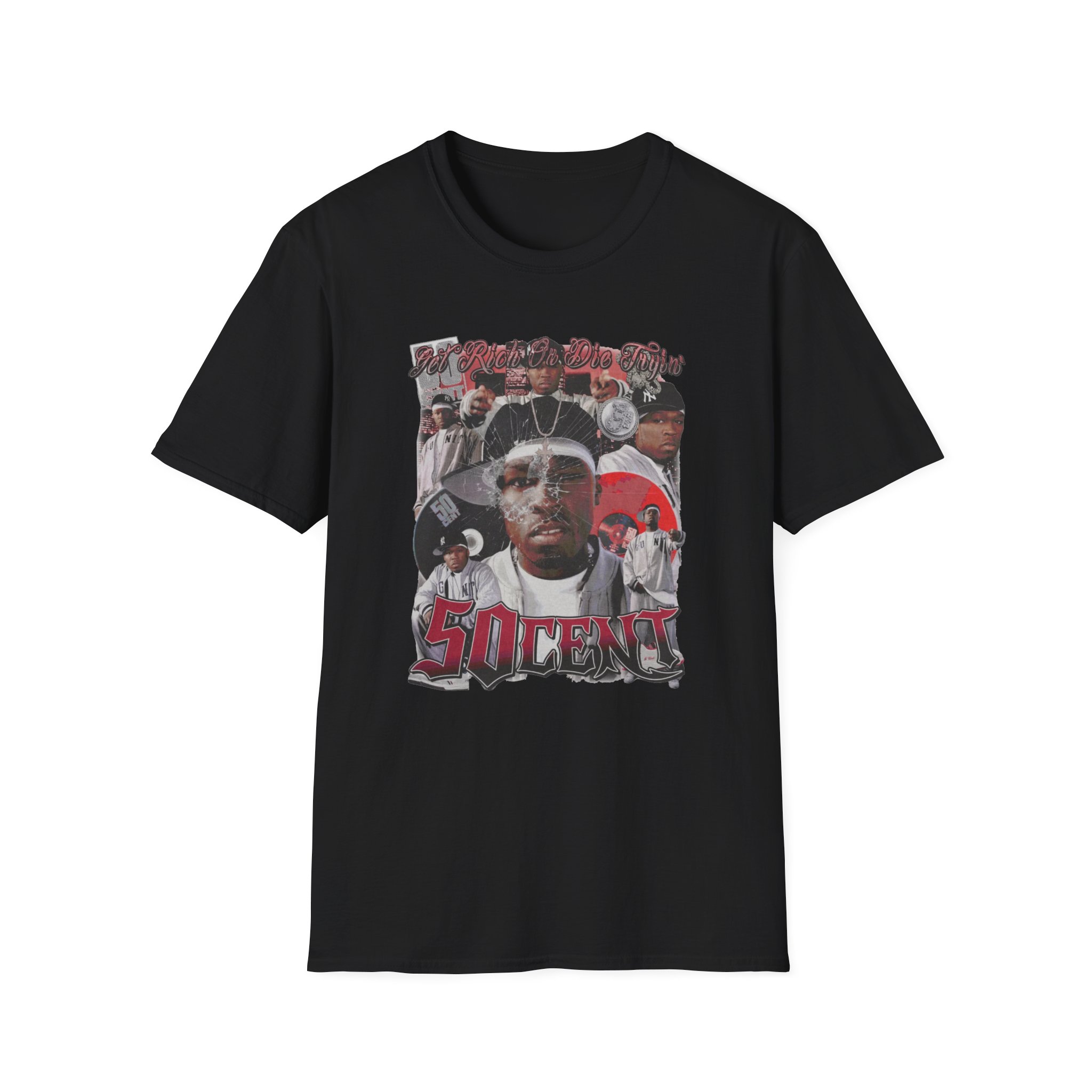 50 Cent Unisex Softstyle T-Shirt