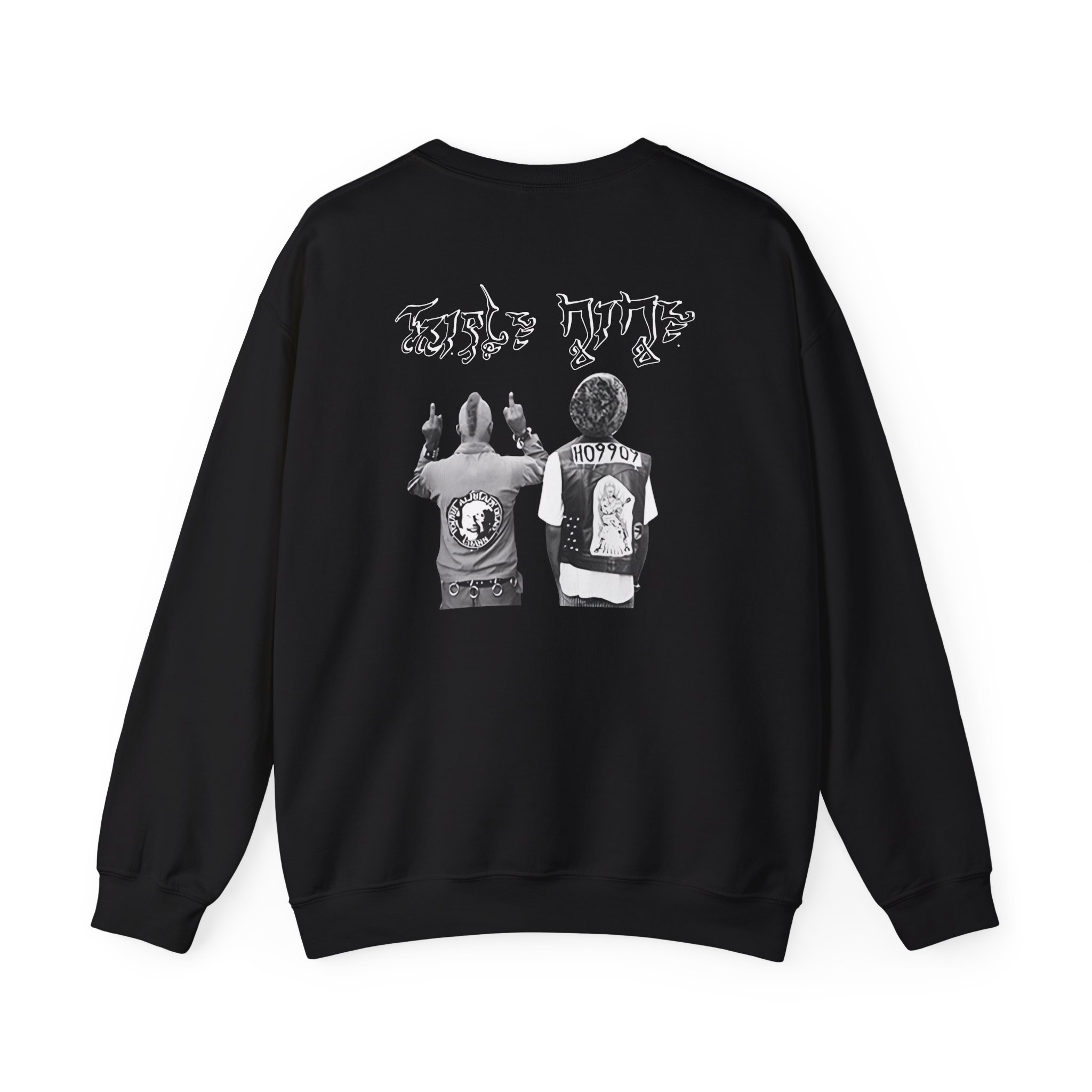 Ho99o9 Triple Nine Unisex Heavy Blendâ„¢ Crewneck Sweatshirt