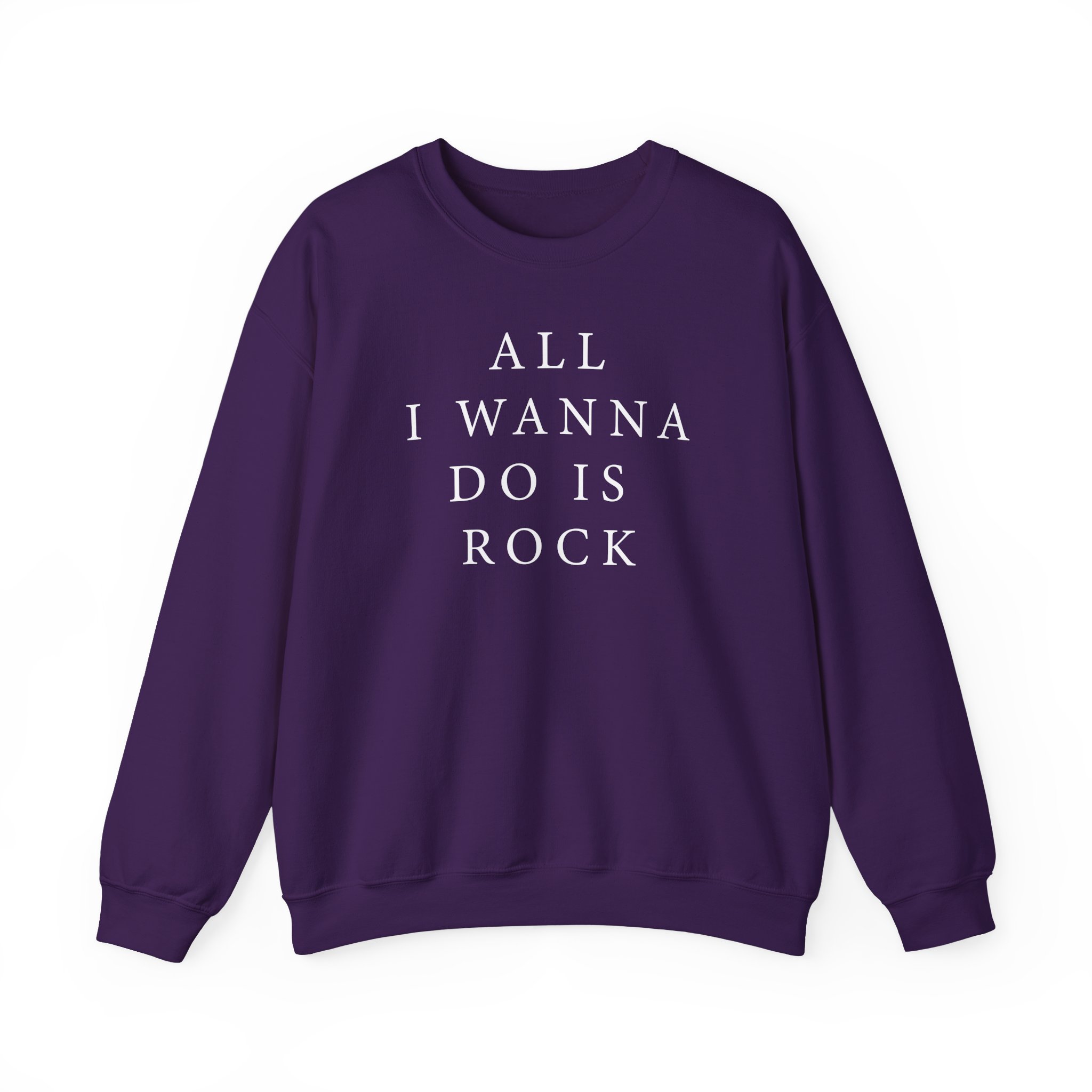 The Pretty Reckless All I Wanna Do is Rock Unisex Heavy Blend Crewneck Sweatshirt