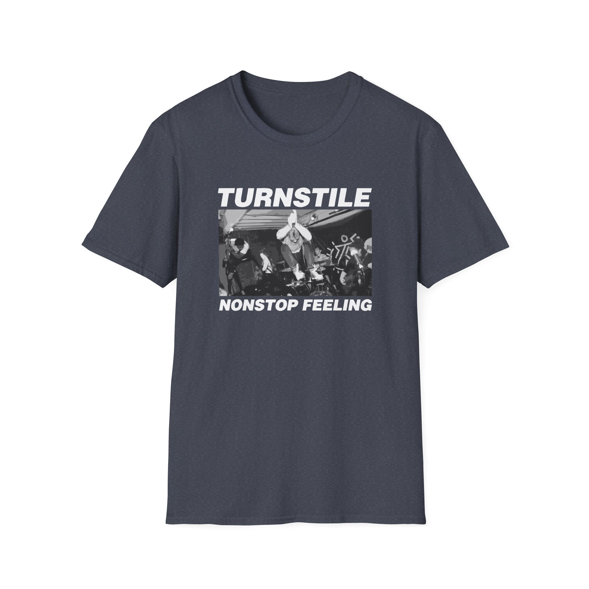 Turnstile Unisex Softstyle T-Shirt