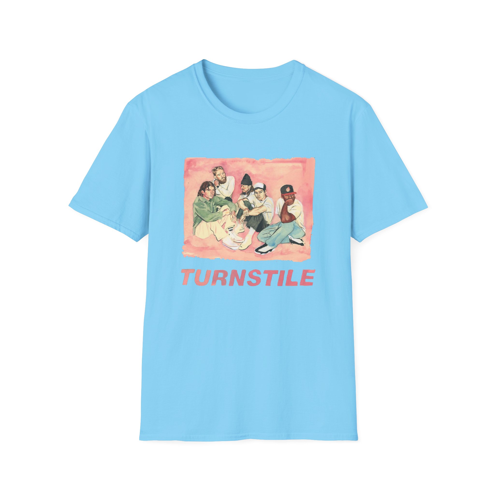 Turnstile Unisex Softstyle T-Shirt