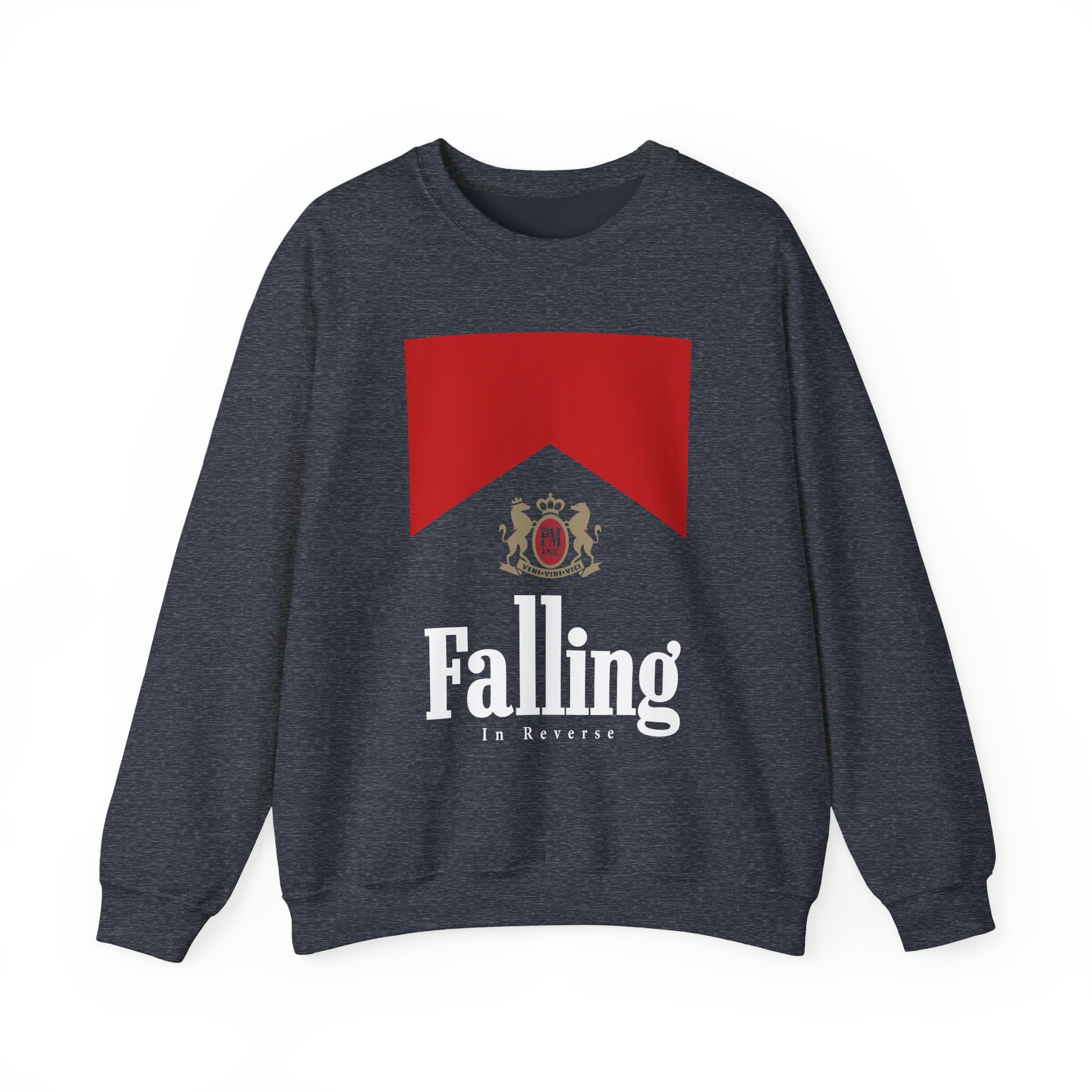 Falling in Reverse Menthol Unisex Heavy Blendâ„¢ Crewneck Sweatshirt