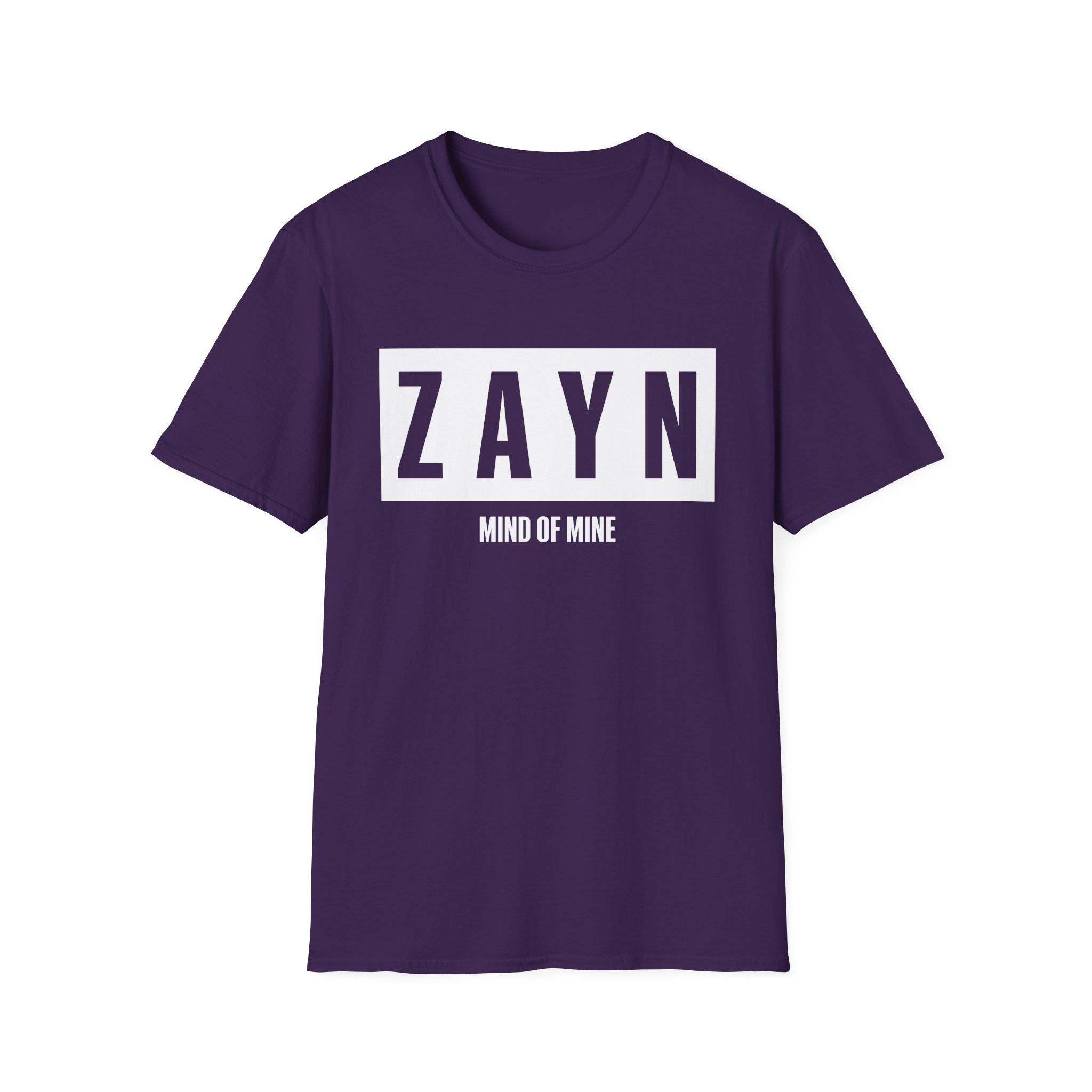 Zayn Malik Mind of Mine Unisex Softstyle T-Shirt