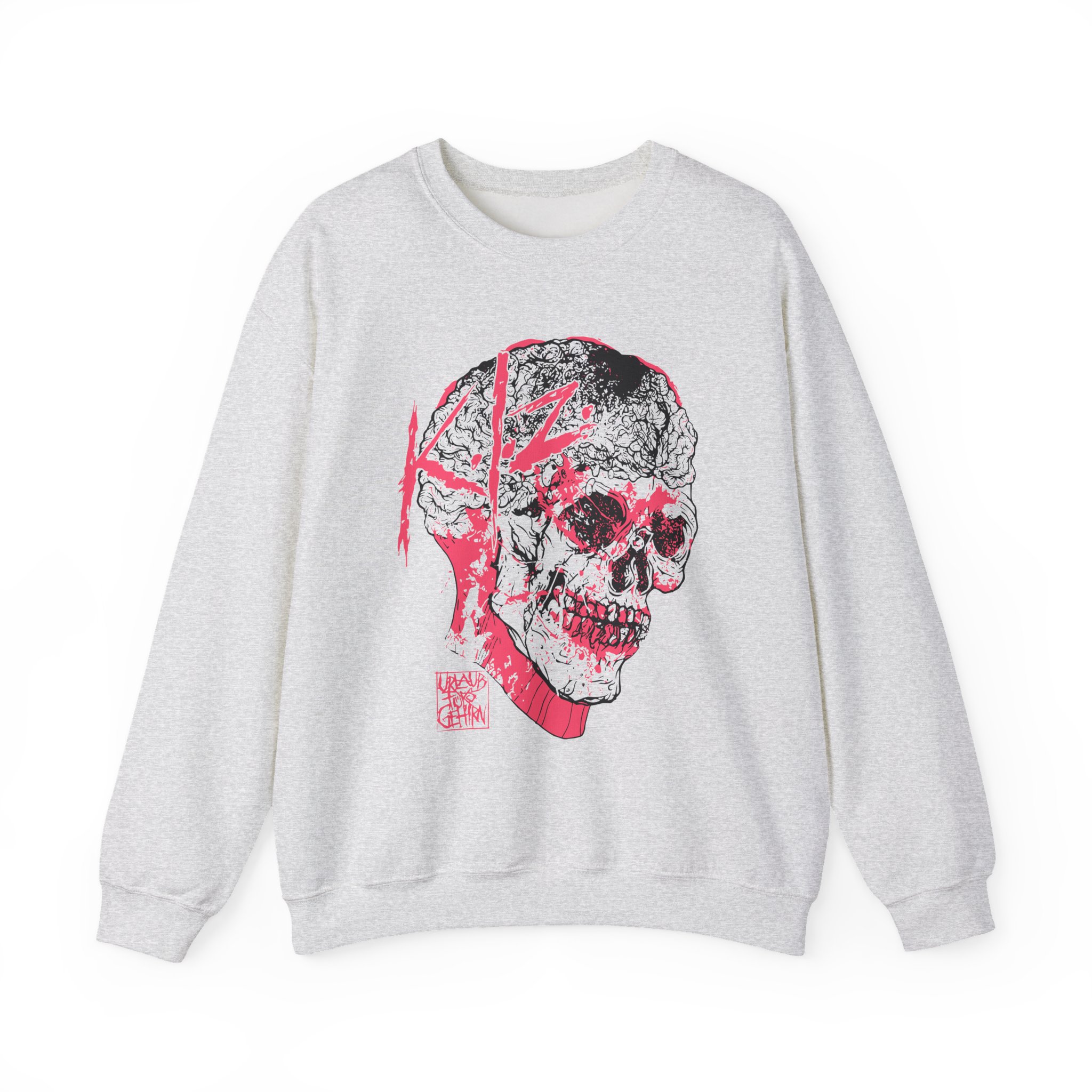 Kiz Brain Unisex Heavy Blendâ„¢ Crewneck Sweatshirt
