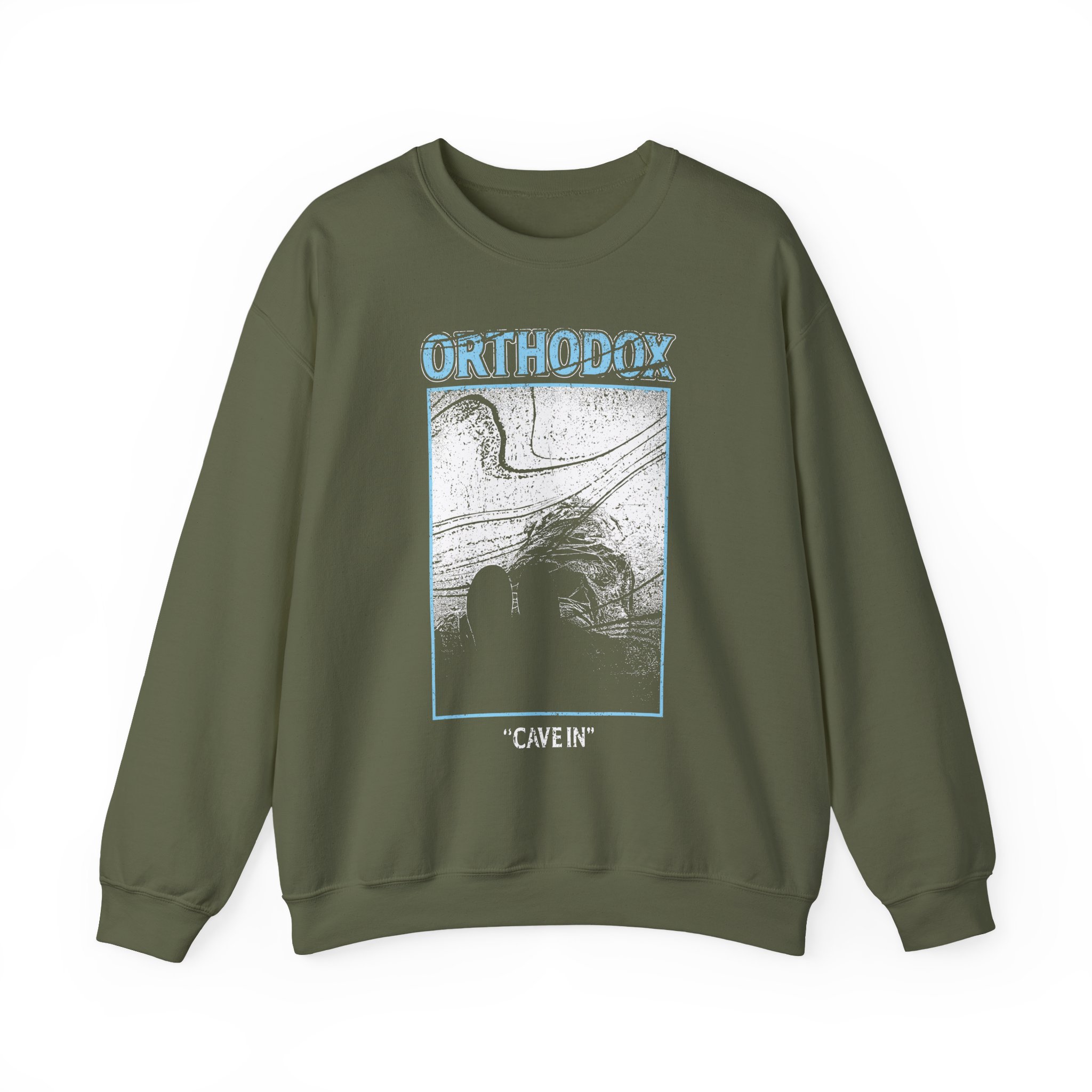Orthodox Cave in Unisex Heavy Blendâ„¢ Crewneck Sweatshirt