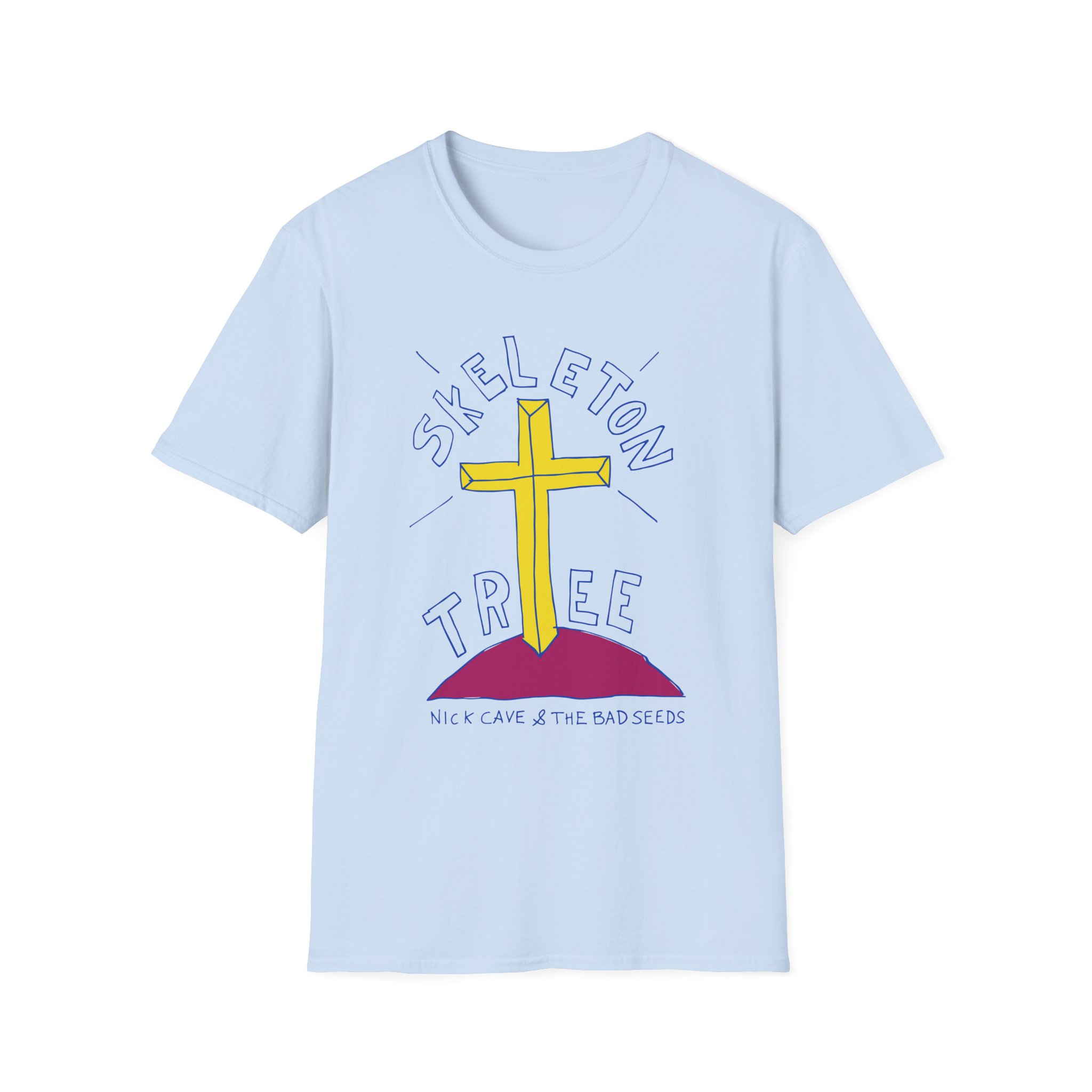Nick Cave Skeleton Tree Unisex Softstyle T-Shirt