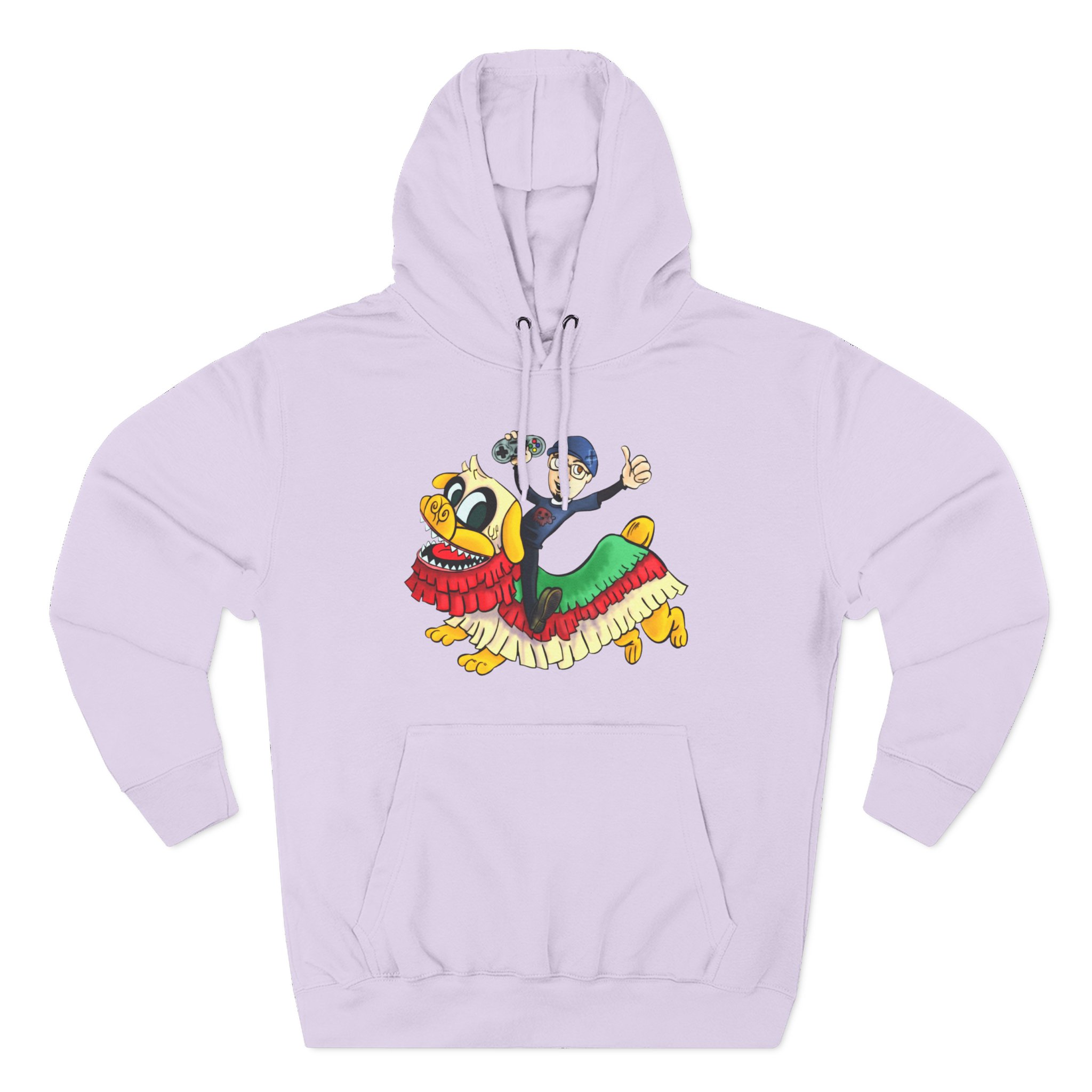 Northernlion Three-Panel Fleece Hoodie