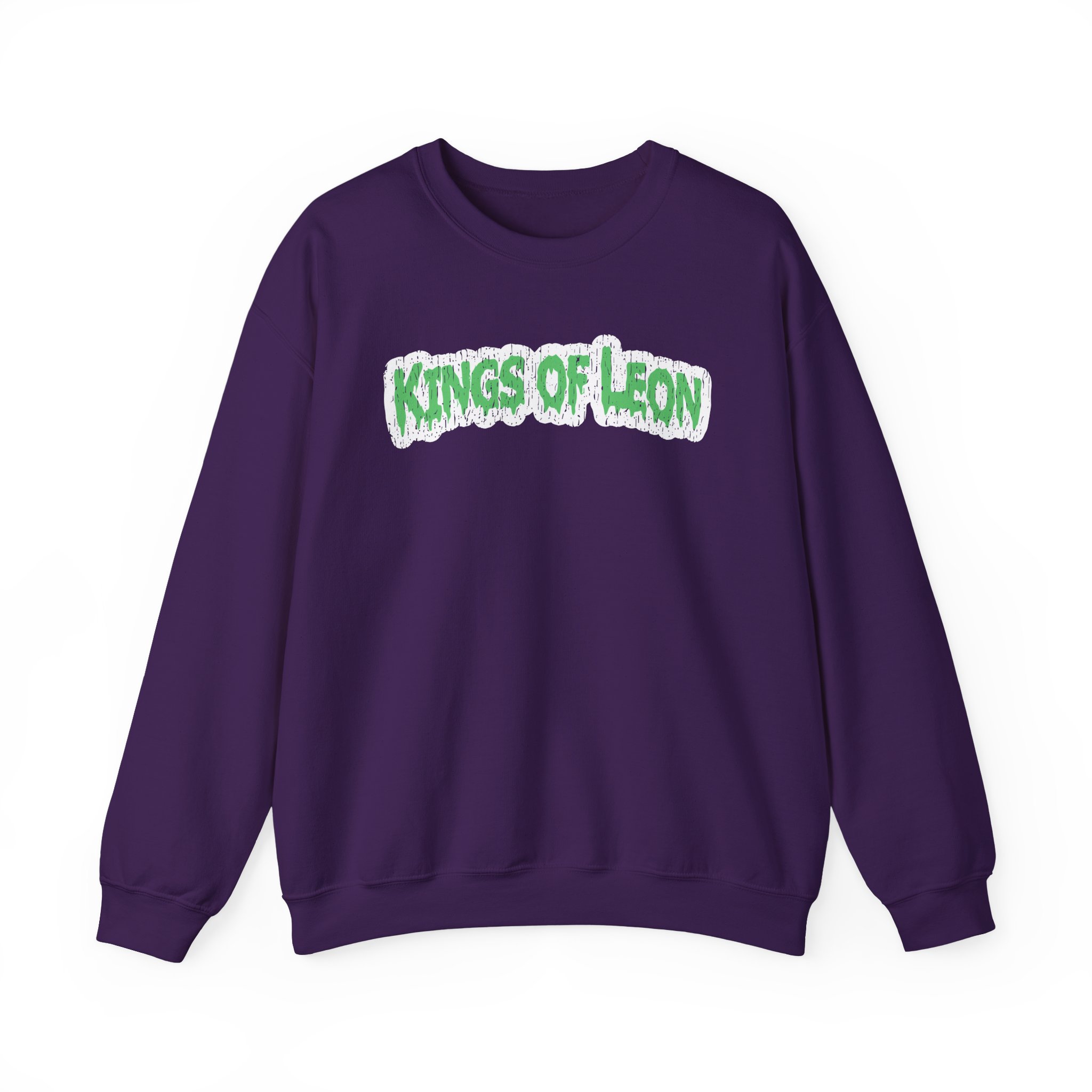 Kings of Leon 90s Gp Unisex Heavy Blendâ„¢ Crewneck Sweatshirt