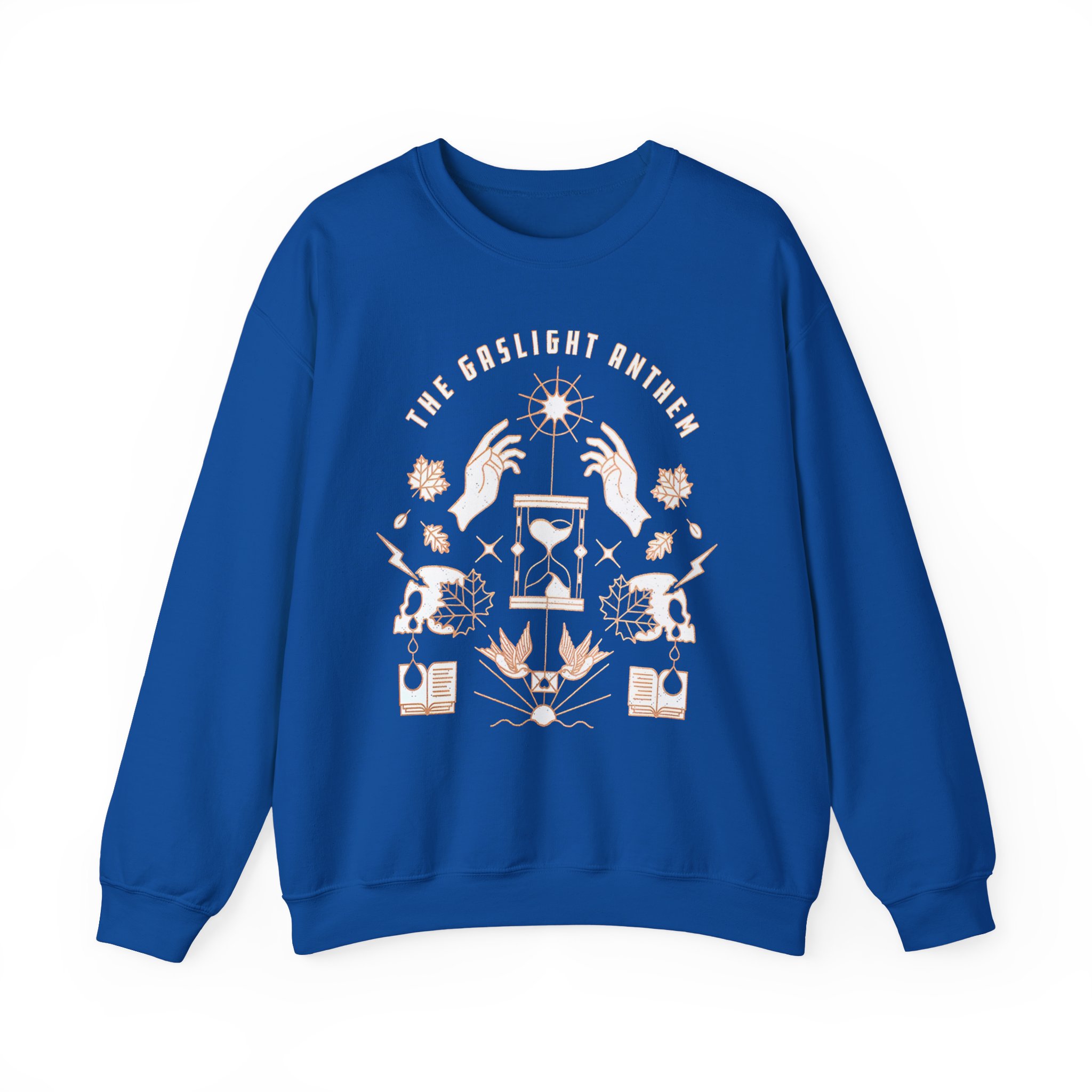 Gaslight Anthem Symbol Unisex Heavy Blendâ„¢ Crewneck Sweatshirt