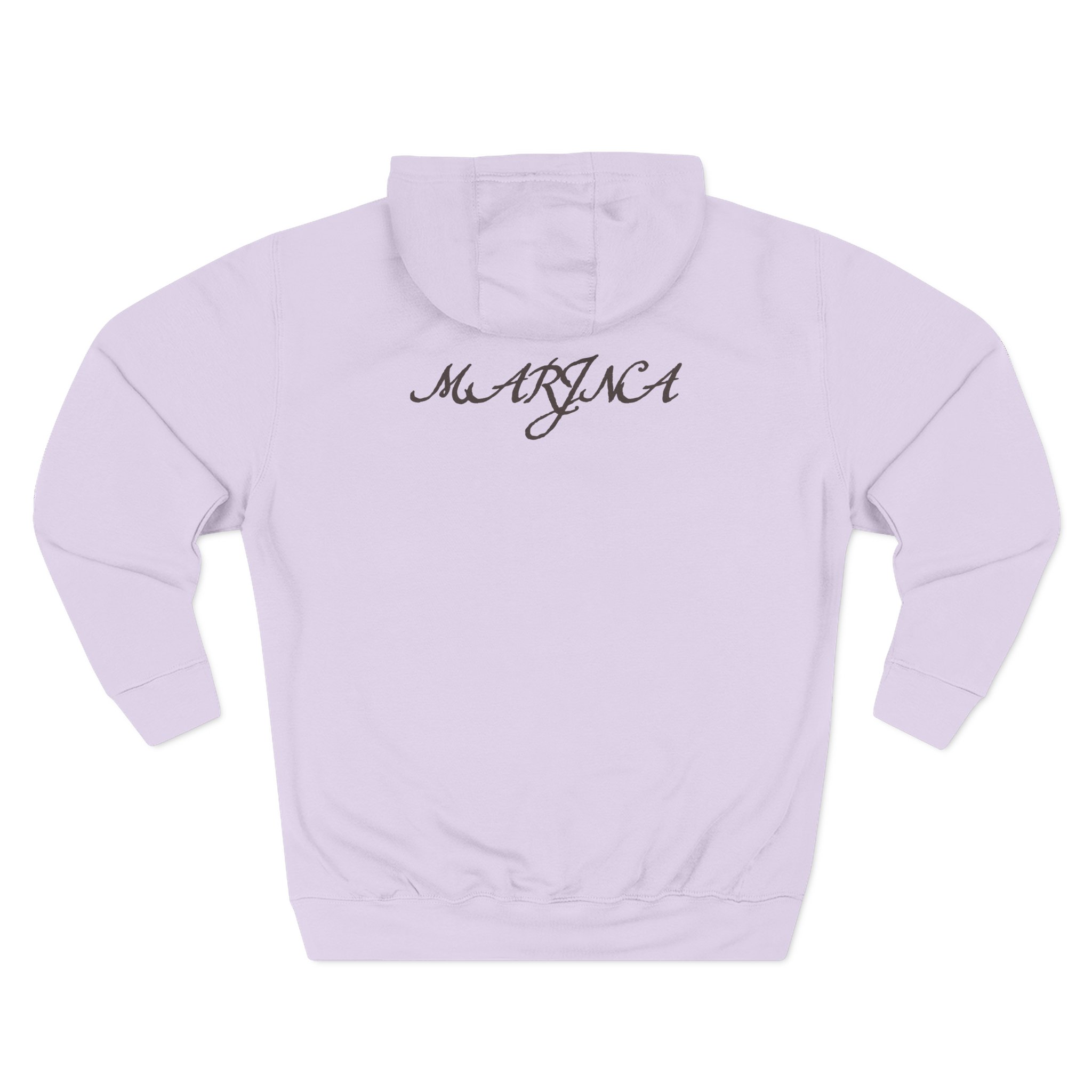 Marina Cuntissimo Three-Panel Fleece Hoodie