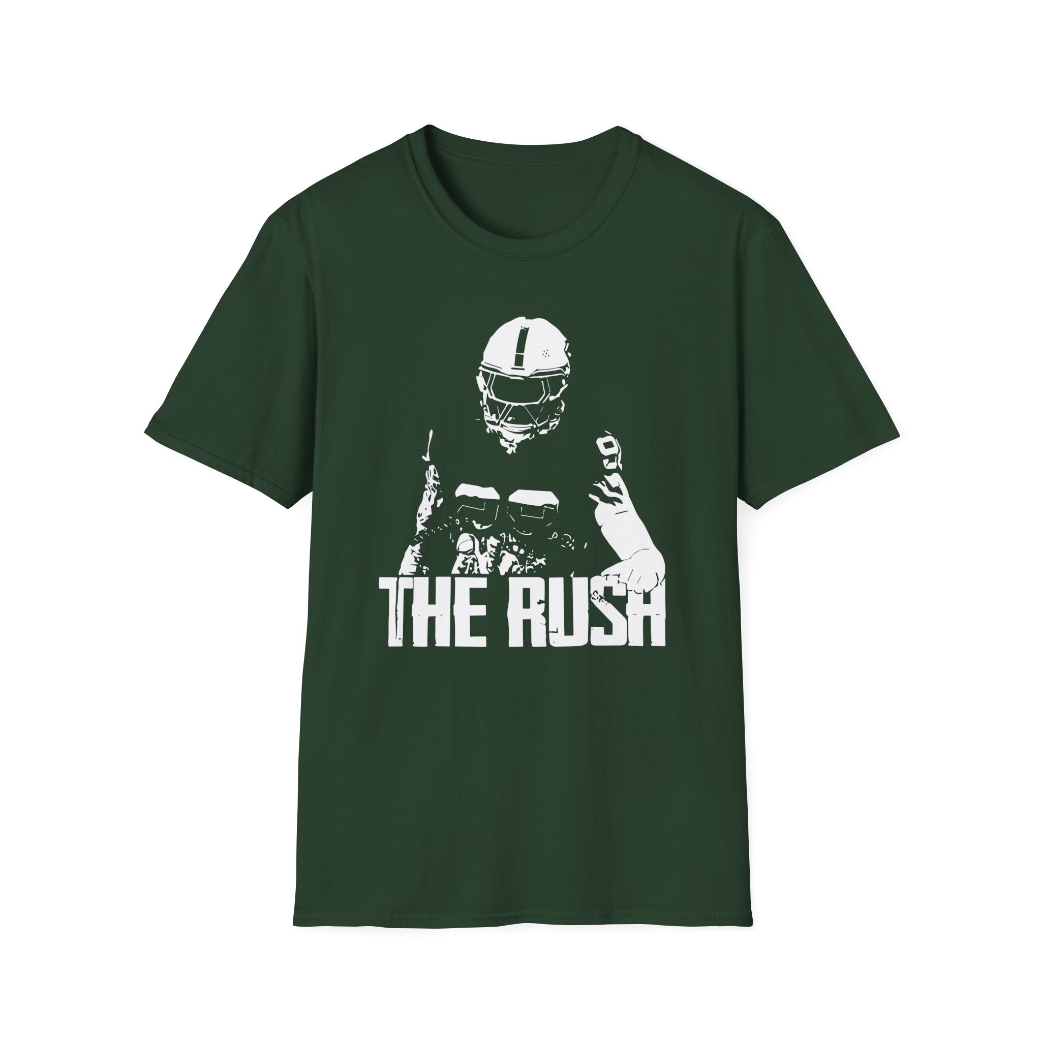 Maxx Crosby the Rush Unisex Softstyle T-Shirt
