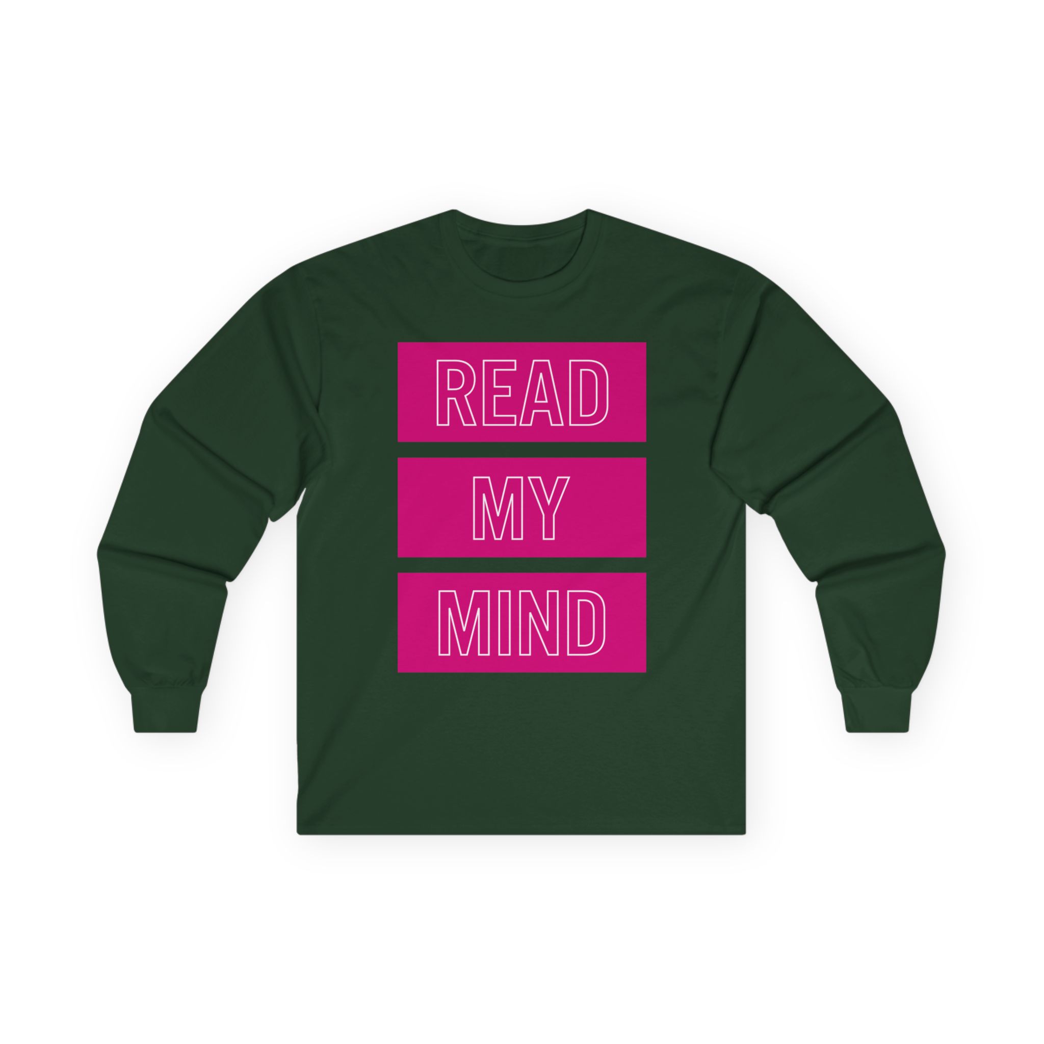 Olly Murs Read My Mind Unisex Ultra Cotton Long Sleeve Tee