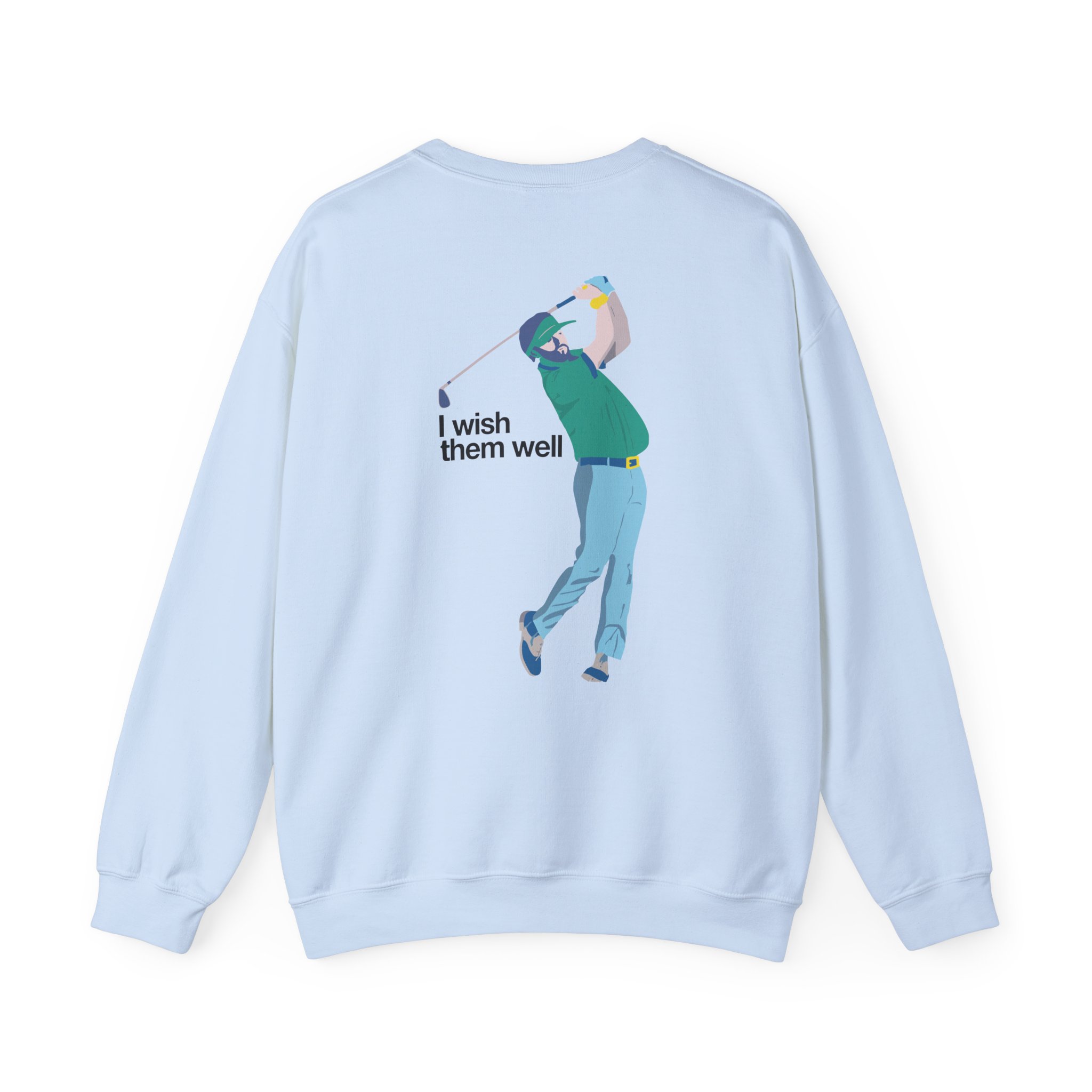 Tim Dillon I Wish Them Well Unisex Heavy Blendâ„¢ Crewneck Sweatshirt