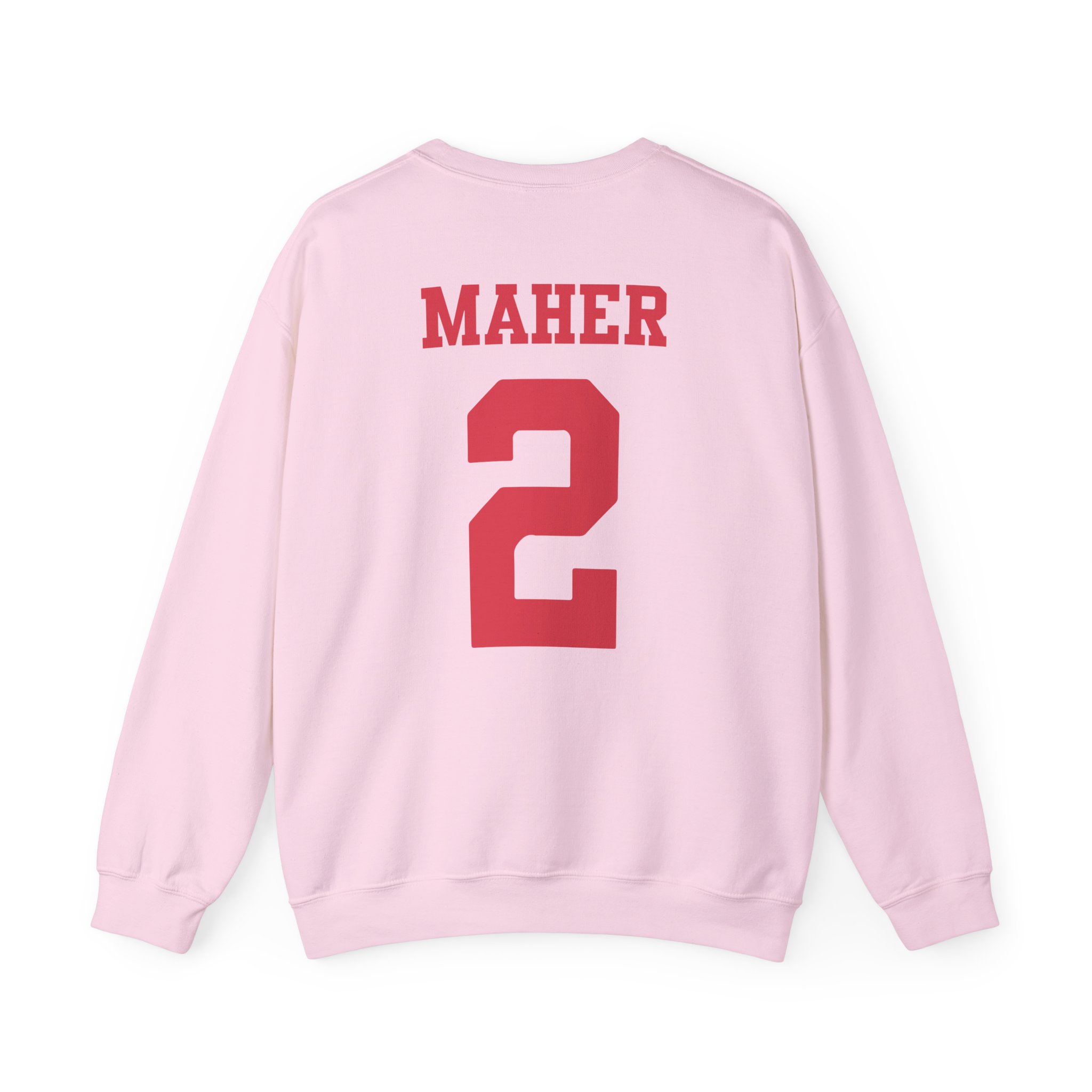 Ilona Maher Spangled Banner Unisex Heavy Blendâ„¢ Crewneck Sweatshirt