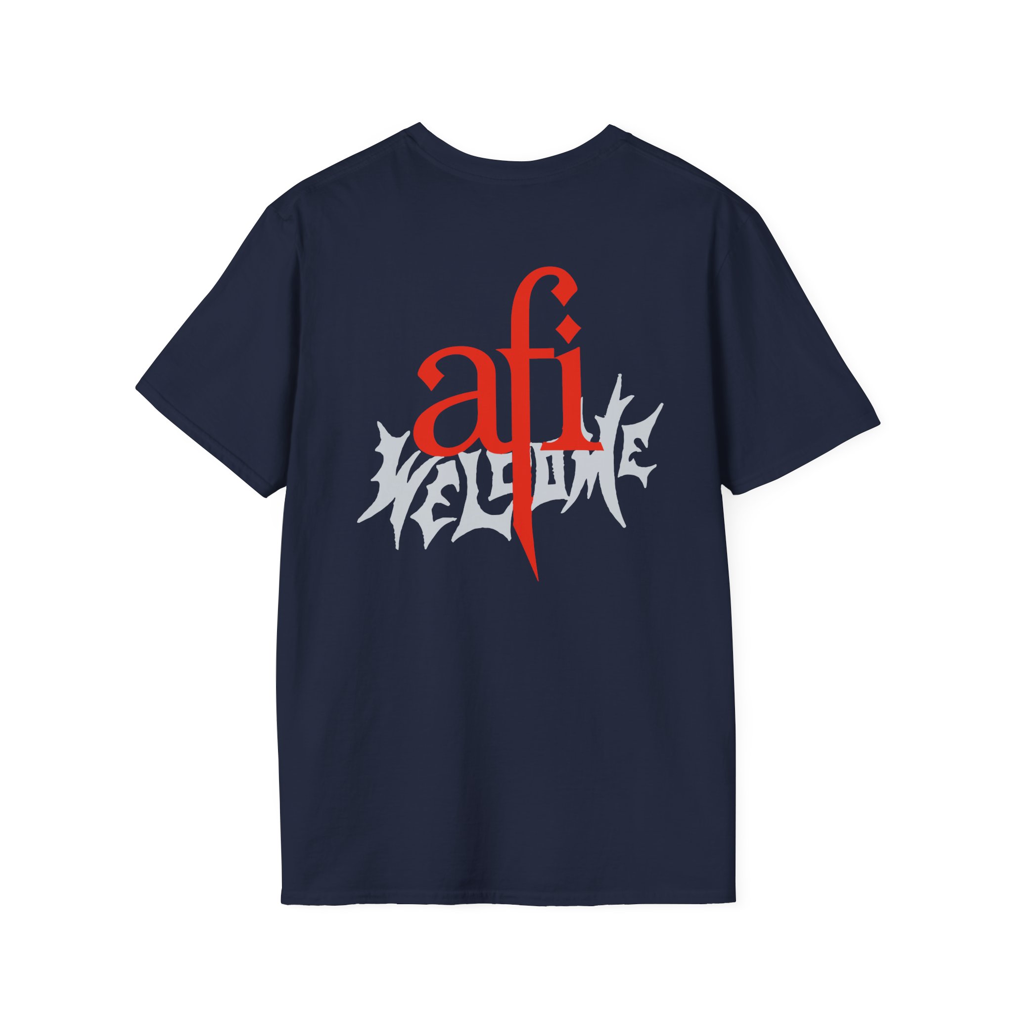 Afi X Welcome Nowhere Unisex Softstyle T-Shirt