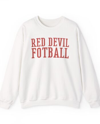 Shaboozey Red Devil Football Unisex Heavy Blend™ Crewneck Sweatshirt