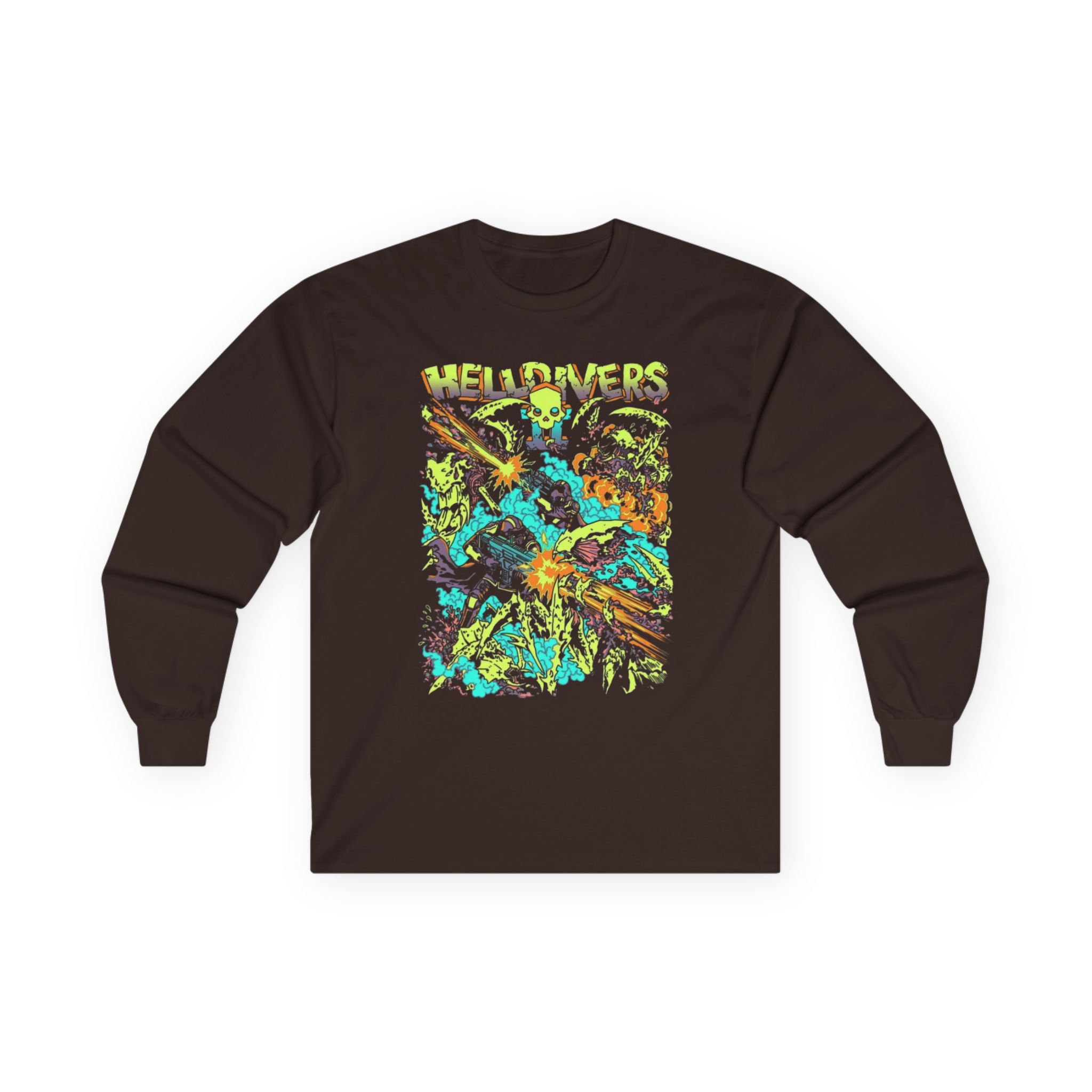 Helldivers the Taste of Freedom Unisex Ultra Cotton Long Sleeve Tee