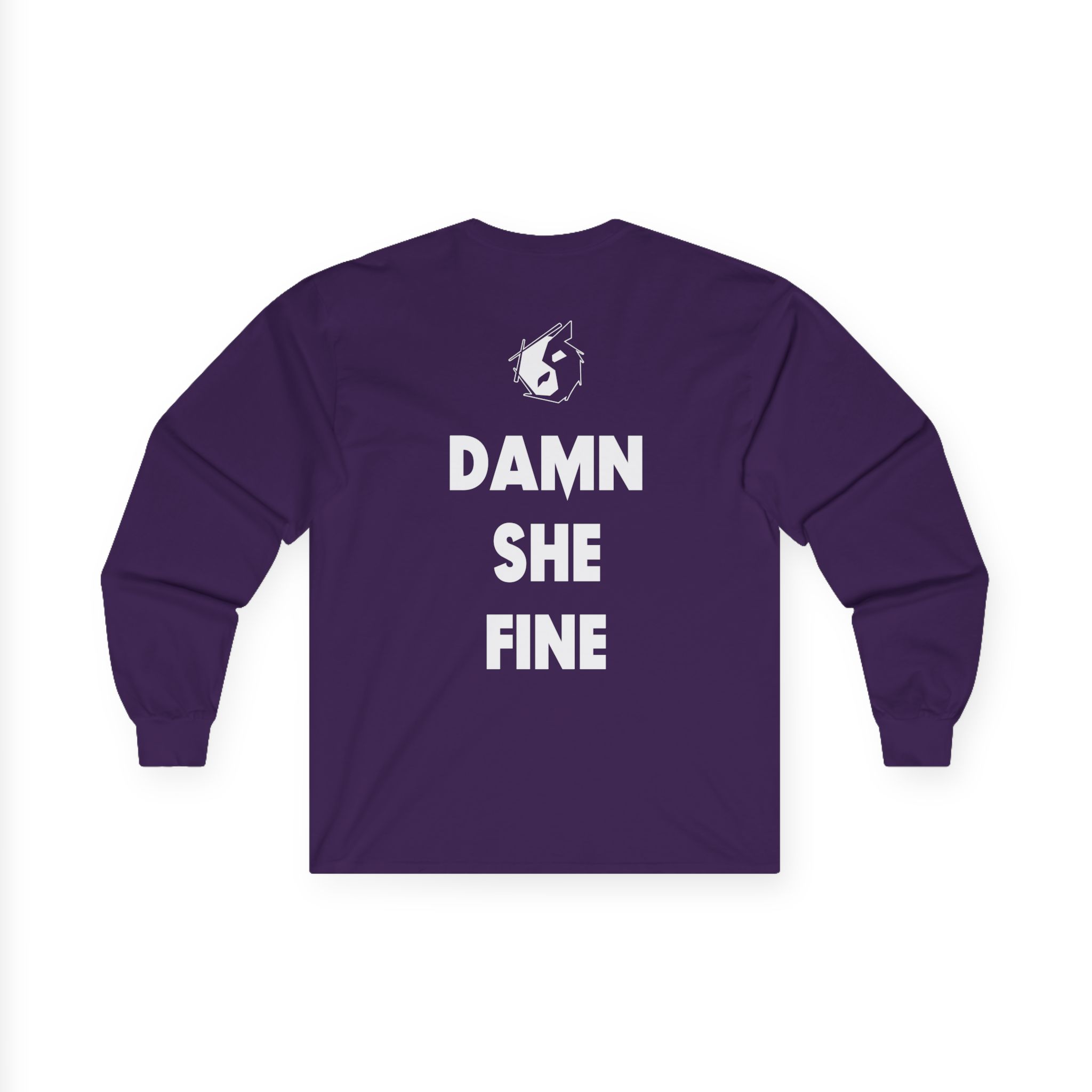 Ying Yang Twins Three Six Nine Damn She Fine Unisex Ultra Cotton Long Sleeve Tee