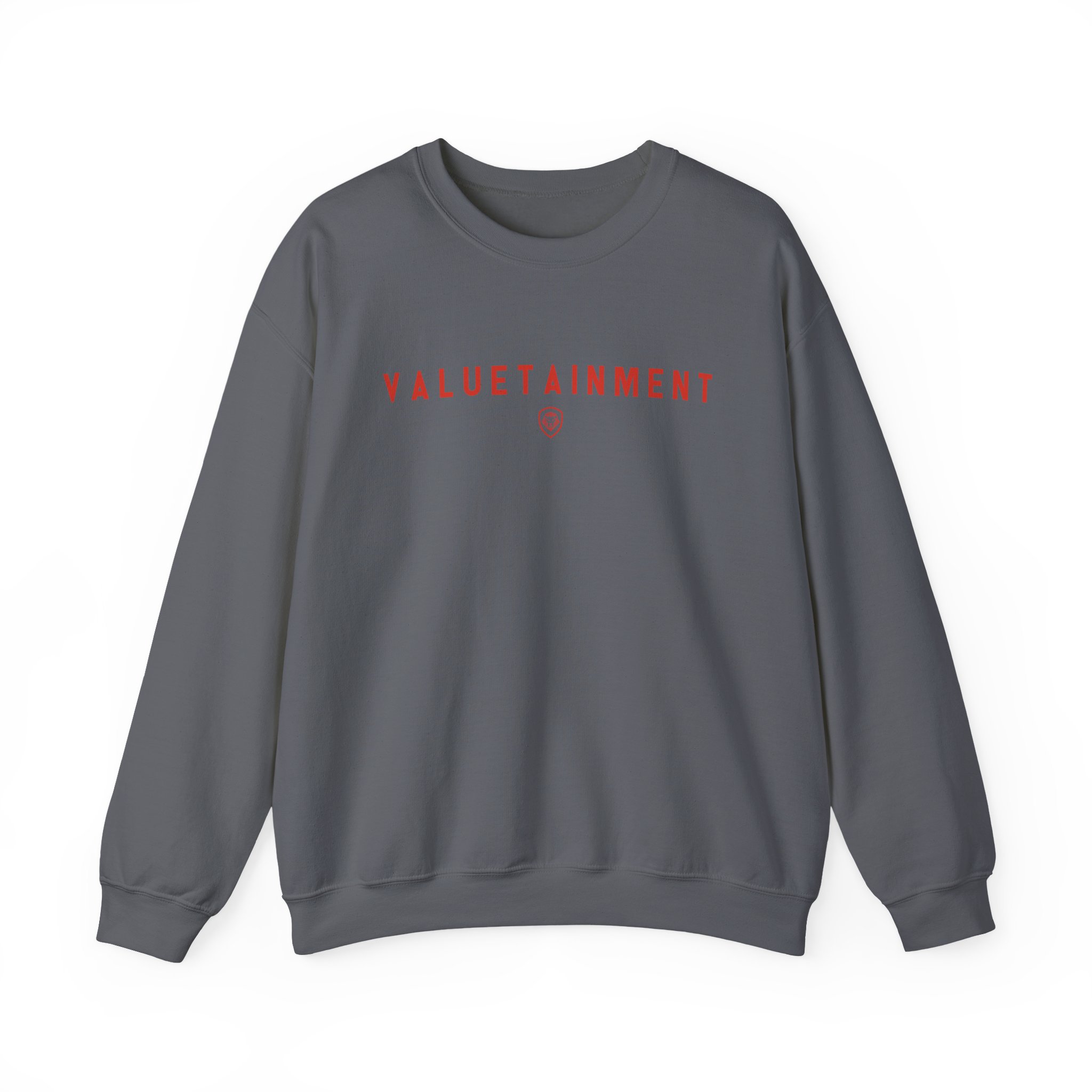 Valuetainment Future Looks Bright Unisex Heavy Blendâ„¢ Crewneck Sweatshirt