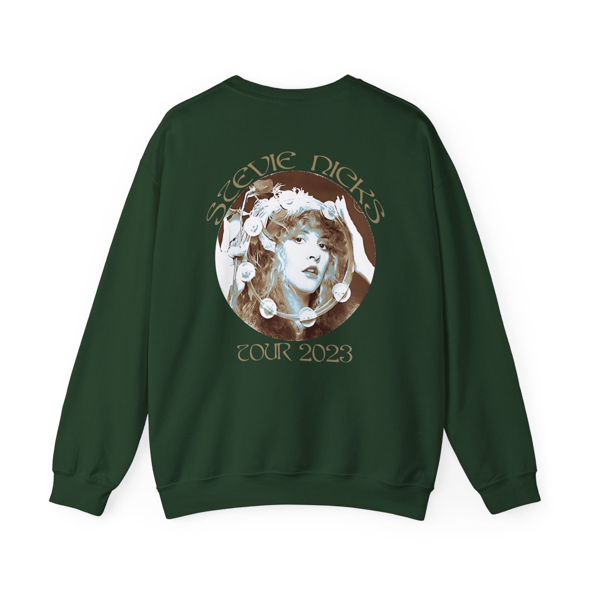 Stevie Nicks Tour Unisex Heavy Blendâ„¢ Crewneck Sweatshirt